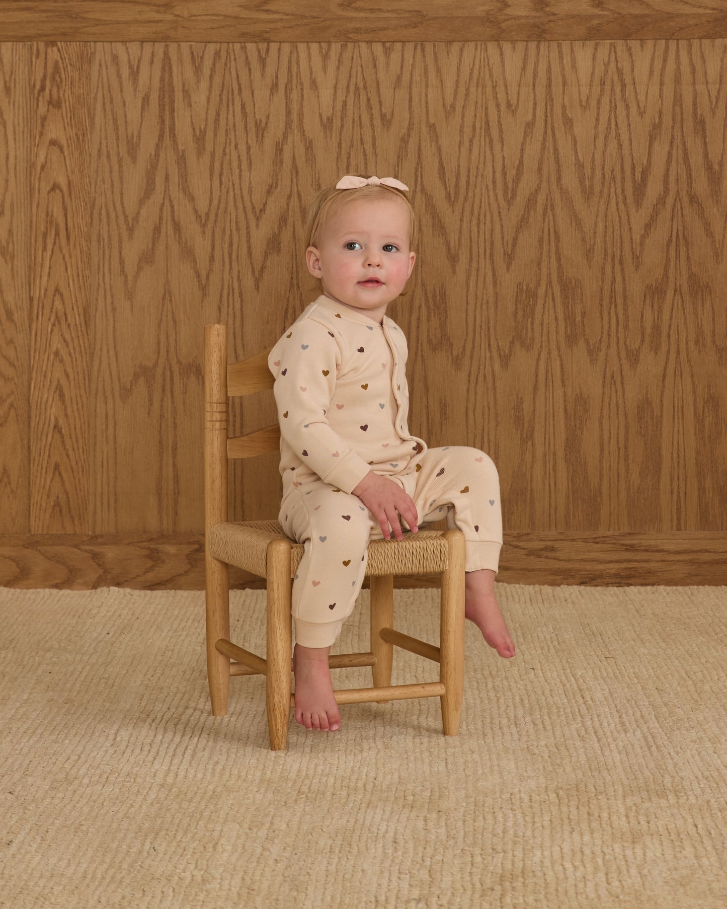 Little Knot Headband || Antique - Rylee + Cru | Kids Clothes | Trendy Baby Clothes | Modern Infant Outfits |