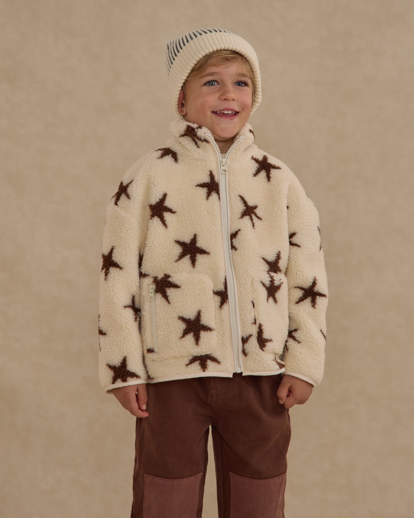 Felix Jacket || Stars - Rylee + Cru | Kids Clothes | Trendy Baby Clothes | Modern Infant Outfits |