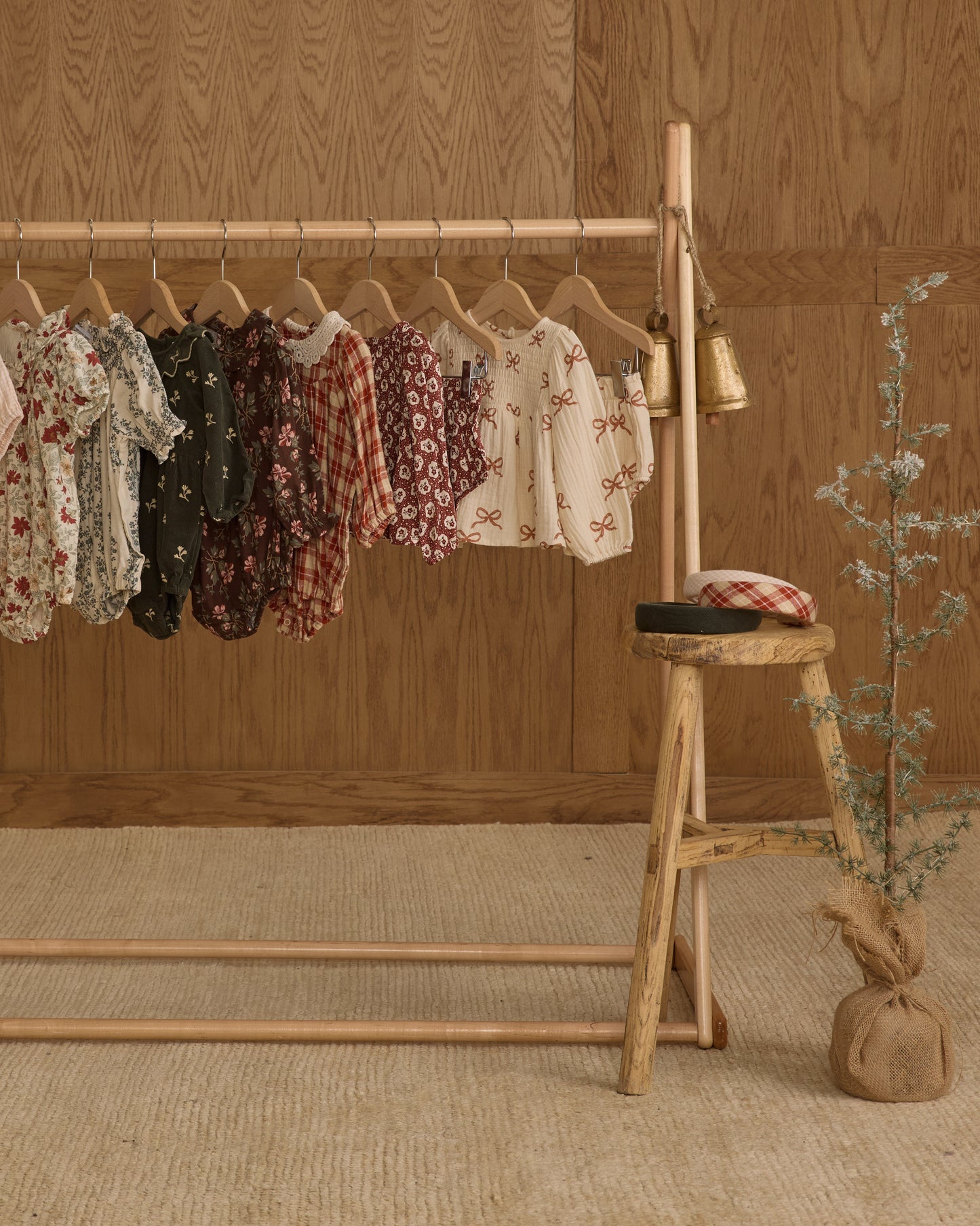 Padded Headband || Red Plaid - Rylee + Cru | Kids Clothes | Trendy Baby Clothes | Modern Infant Outfits |