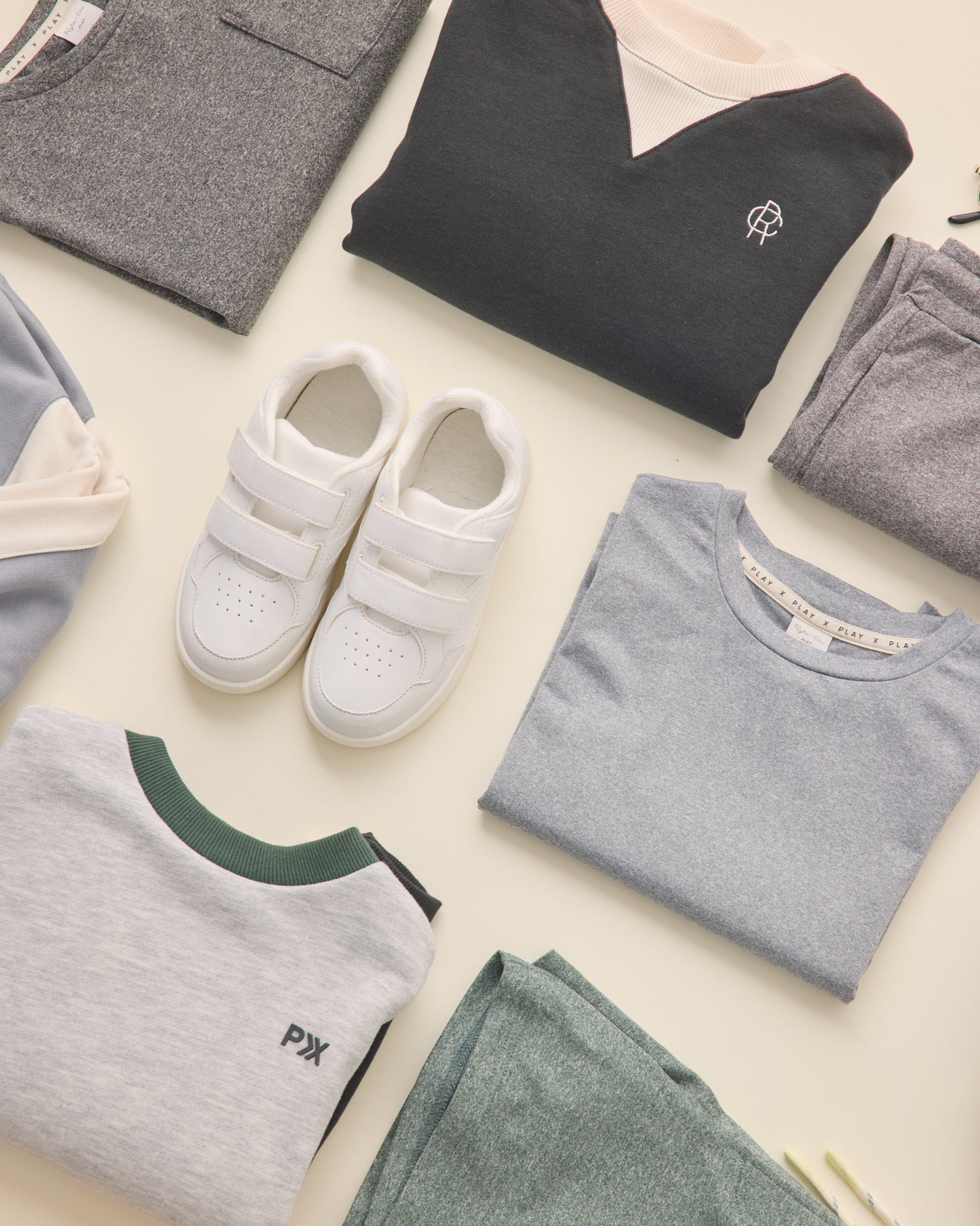 Cove Essential Tee || Heathered Dusty Blue - Rylee + Cru | Kids Clothes | Trendy Baby Clothes | Modern Infant Outfits |