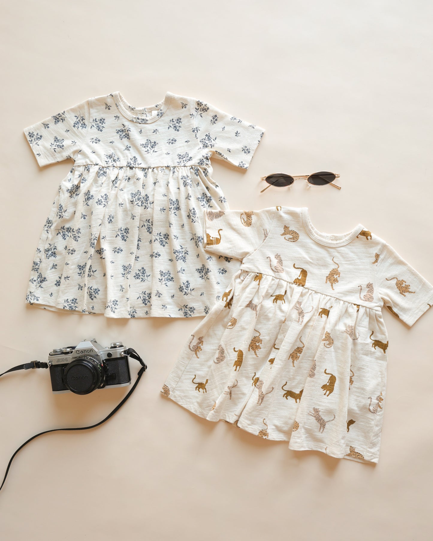 Finn Dress || Tigers - Rylee + Cru | Kids Clothes | Trendy Baby Clothes | Modern Infant Outfits |