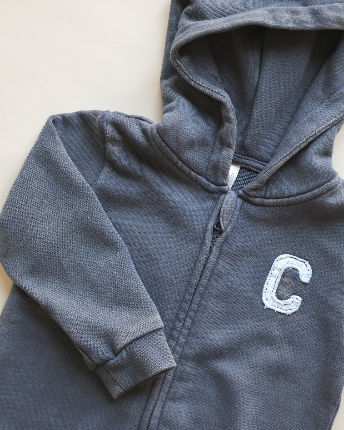 Hooded Jumpsuit || Navy - Rylee + Cru | Kids Clothes | Trendy Baby Clothes | Modern Infant Outfits |