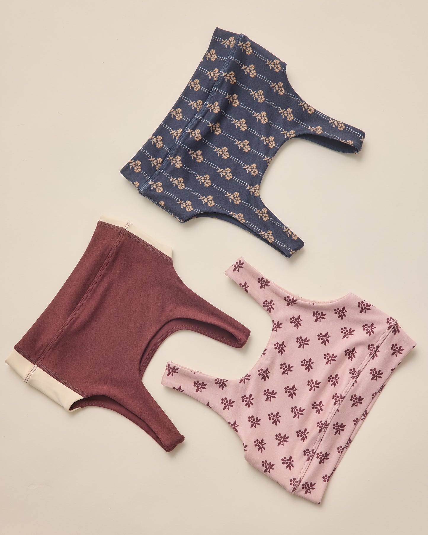 Swift Sports Bra || Burgundy - Rylee + Cru | Kids Clothes | Trendy Baby Clothes | Modern Infant Outfits |