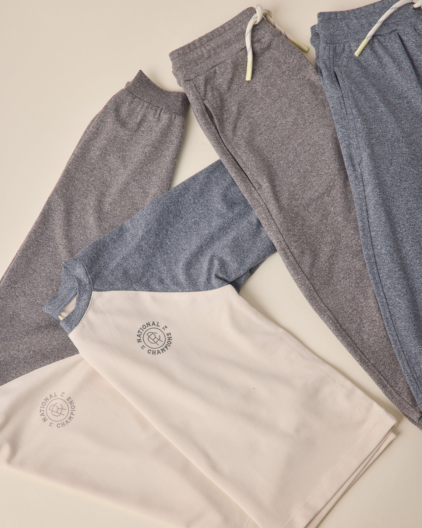 Century Tech Jogger || Heathered Grey - Rylee + Cru | Kids Clothes | Trendy Baby Clothes | Modern Infant Outfits |