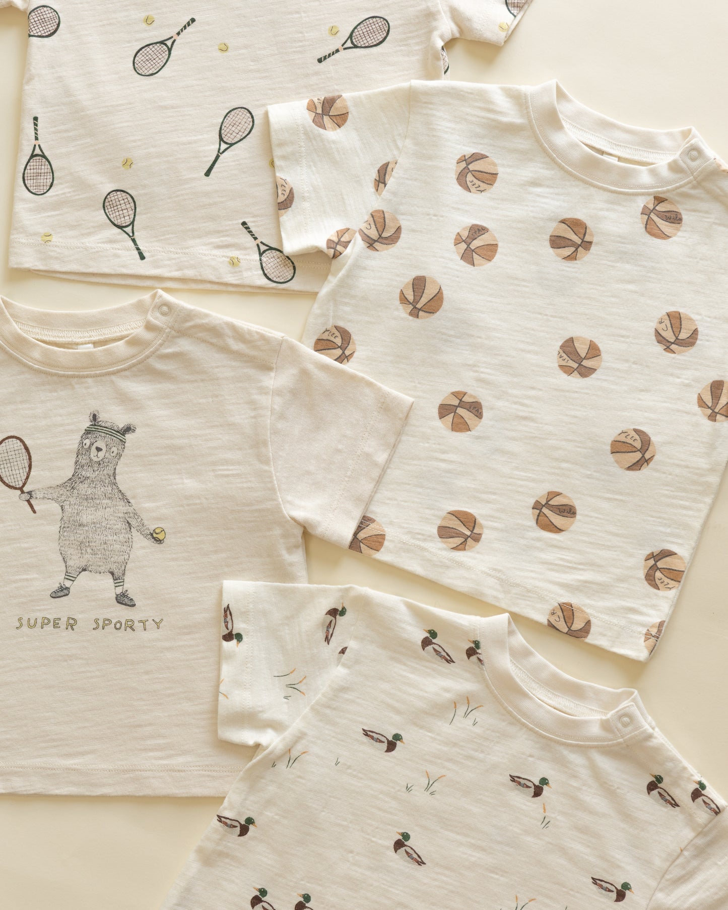 Relaxed Tee || Super Sporty - Rylee + Cru | Kids Clothes | Trendy Baby Clothes | Modern Infant Outfits |