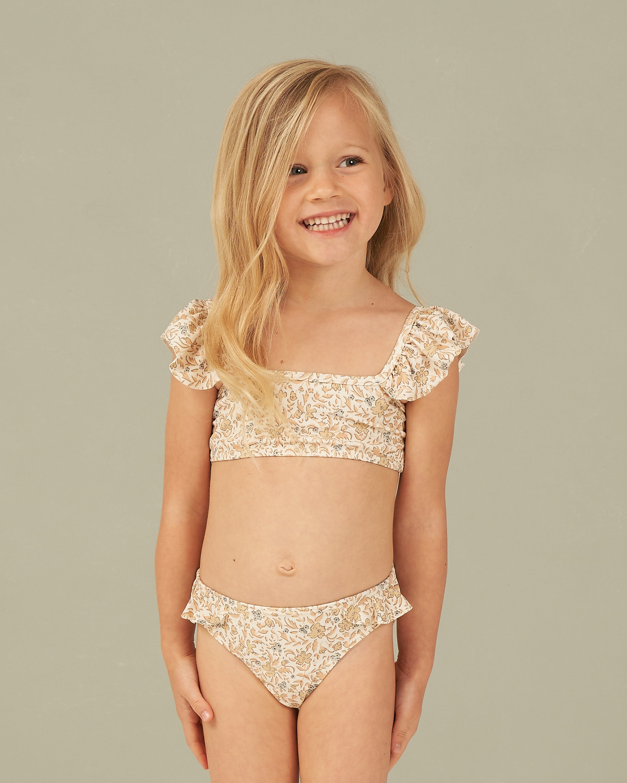 Hanalei Bikini || Blossom - Rylee + Cru | Kids Clothes | Trendy Baby Clothes | Modern Infant Outfits |