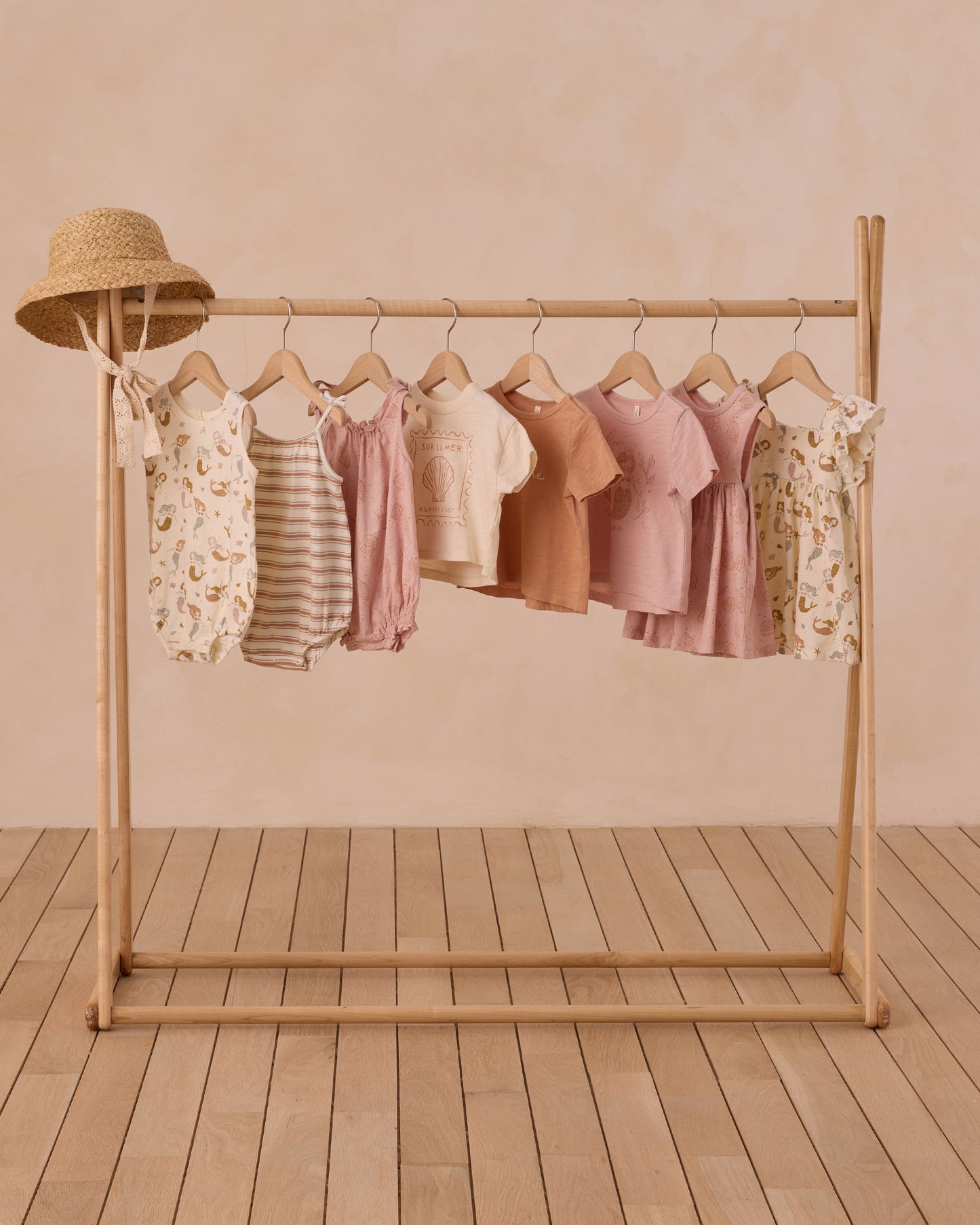 Basic Tee || Hello Sunshine - Rylee + Cru | Kids Clothes | Trendy Baby Clothes | Modern Infant Outfits |