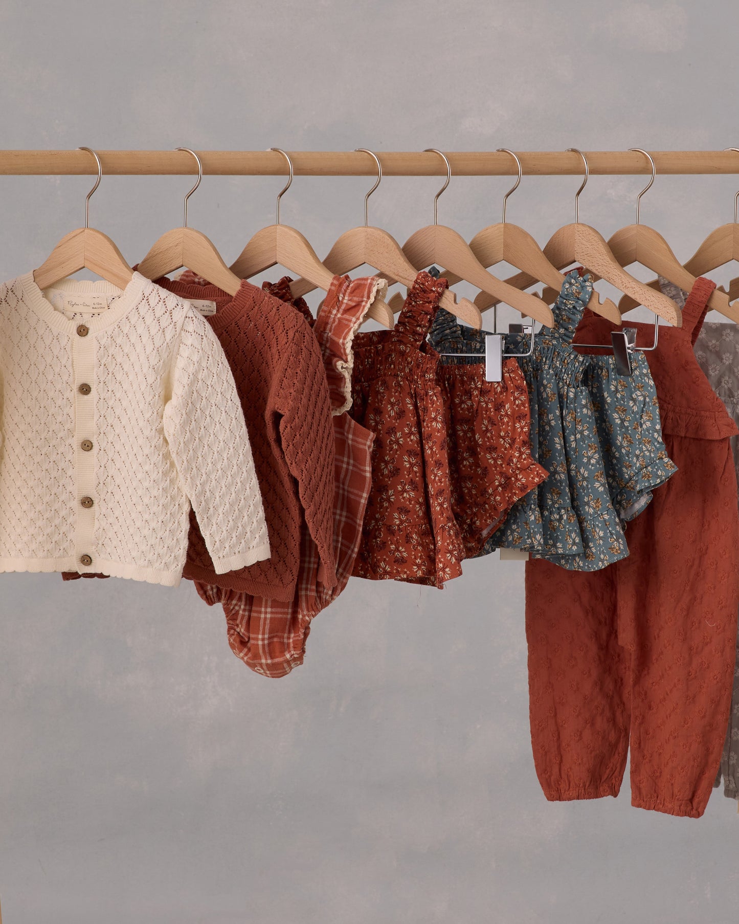 Baby Crochet Cardigan || Poppy - Rylee + Cru | Kids Clothes | Trendy Baby Clothes | Modern Infant Outfits |