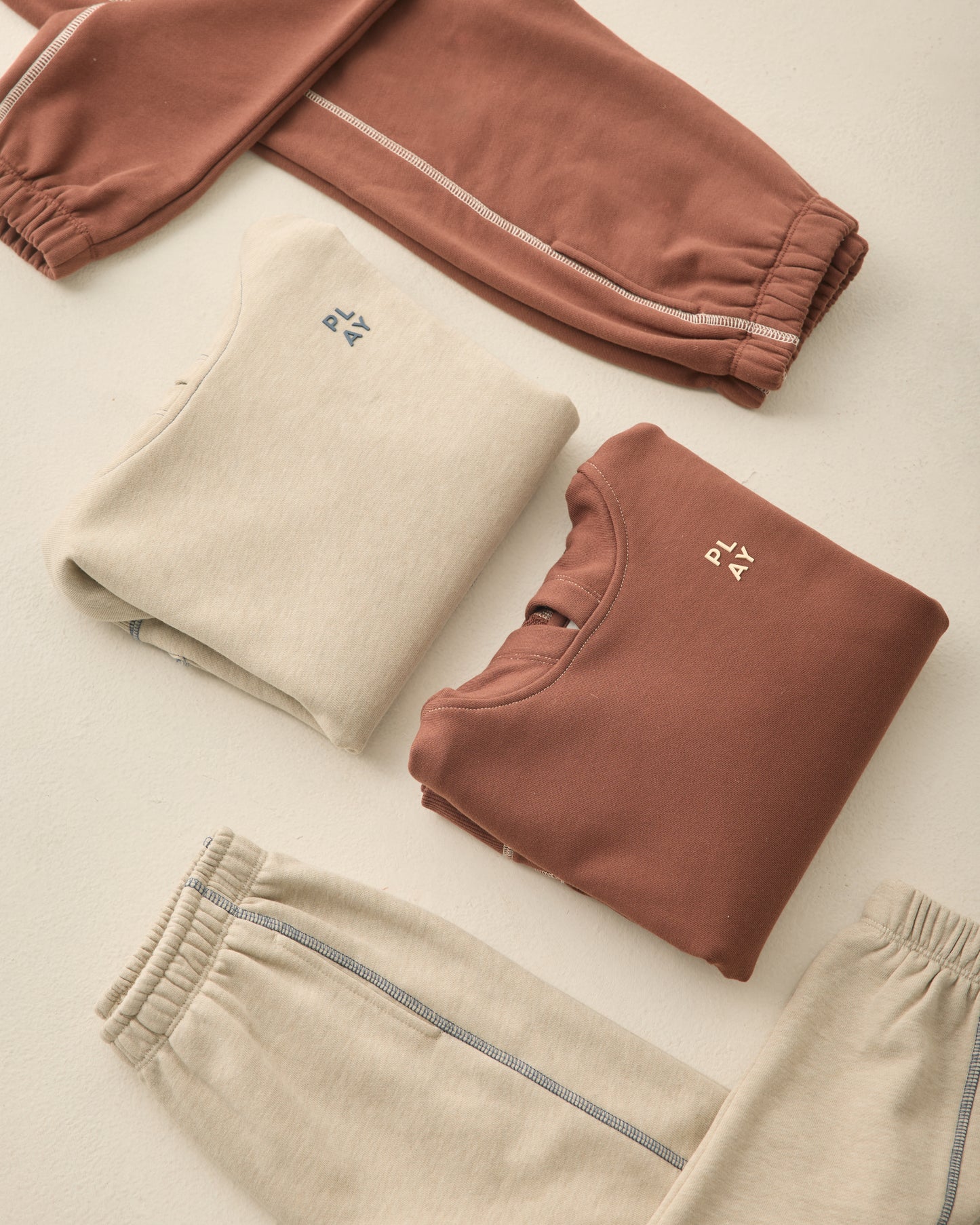 Coast Hoodie Heathered Oatmeal