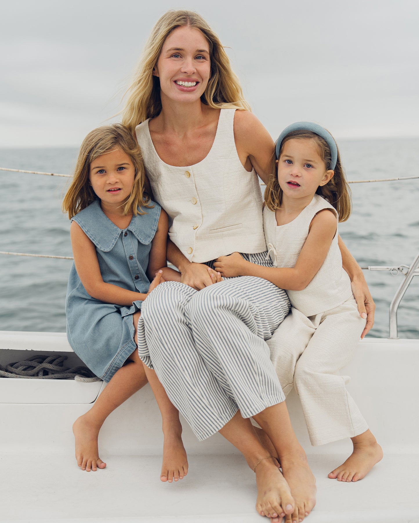 Women's Barrel Pant Natural