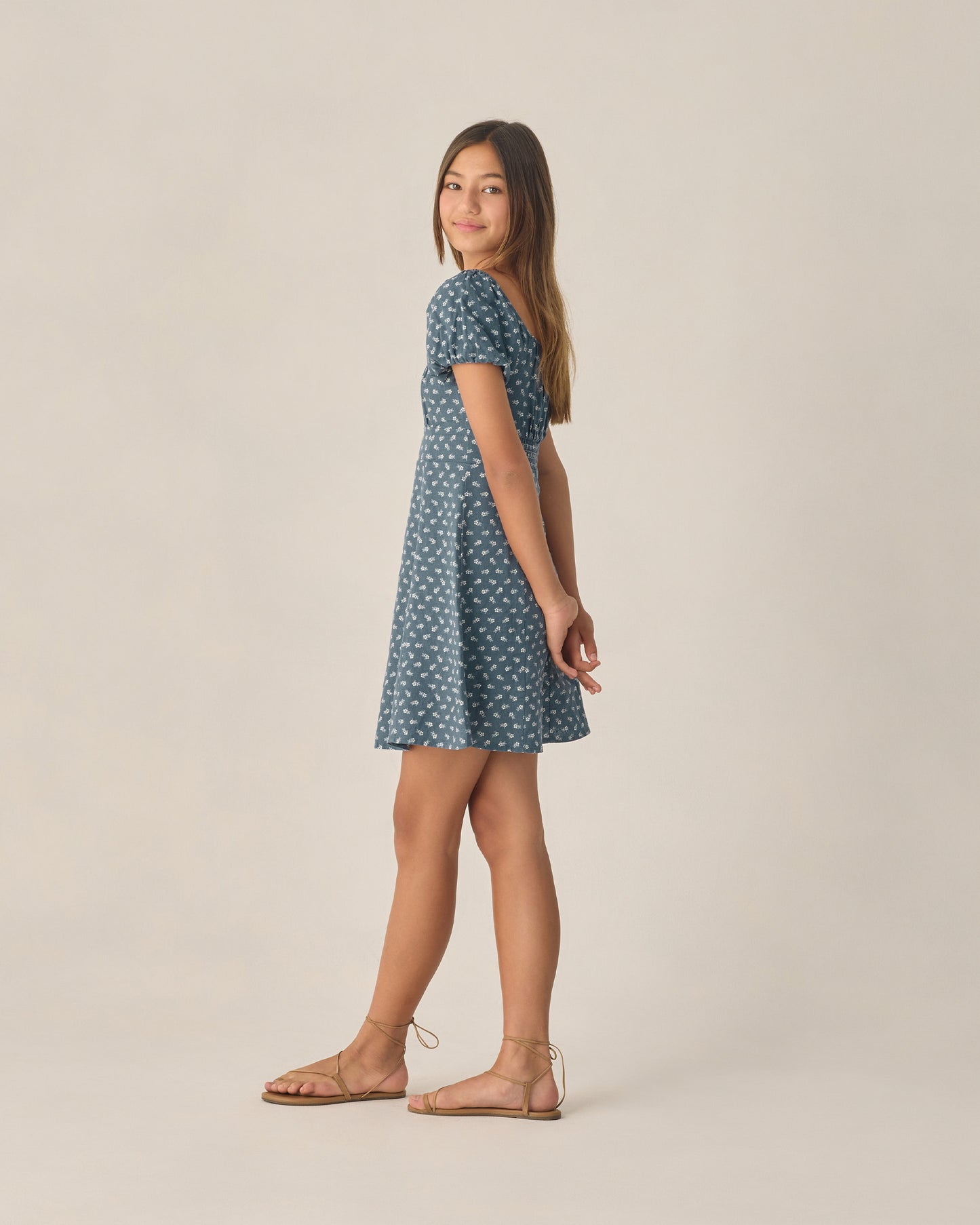 Teen Ivy Dress Ditsy