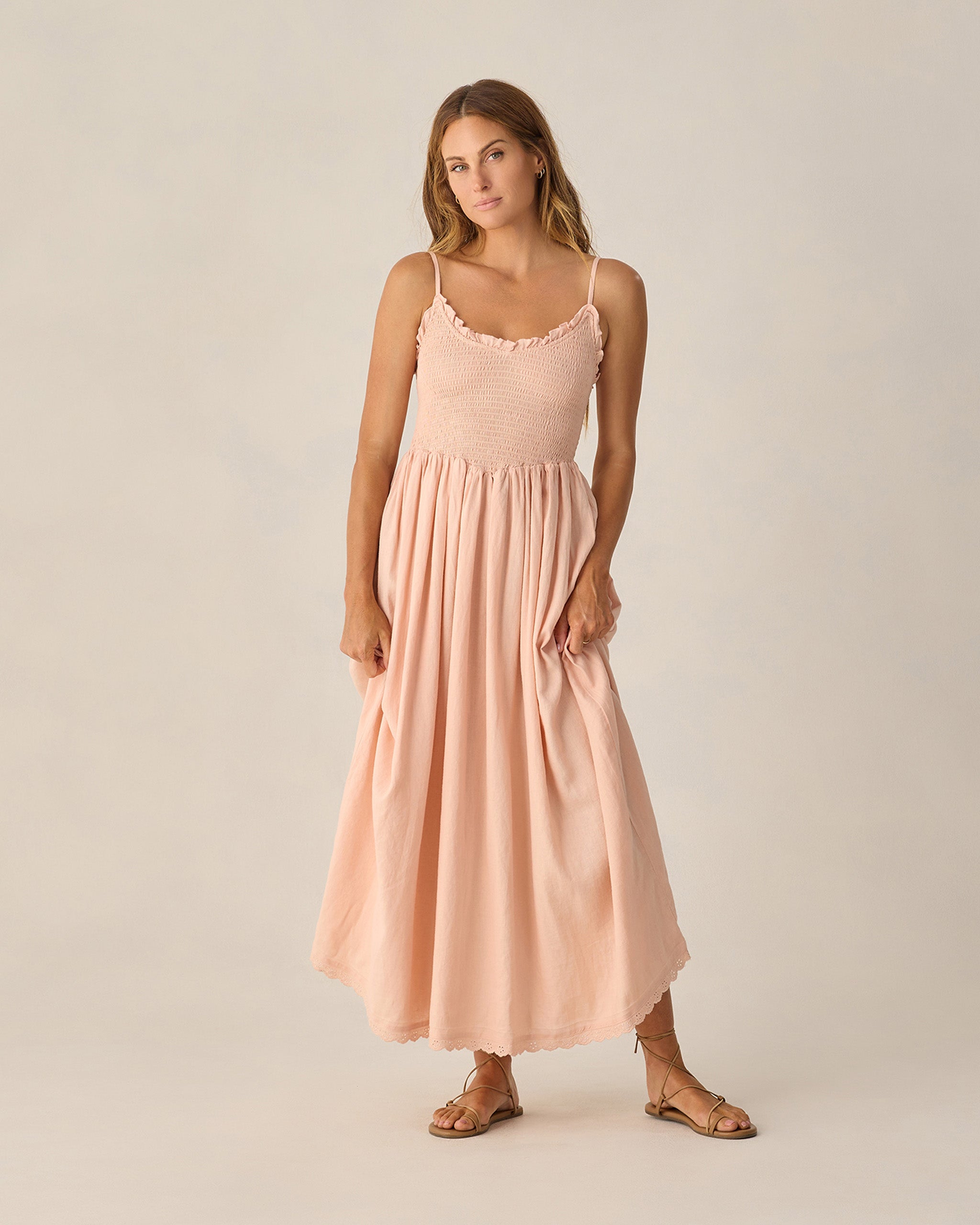 Women's Chrissy Dress Blush XL