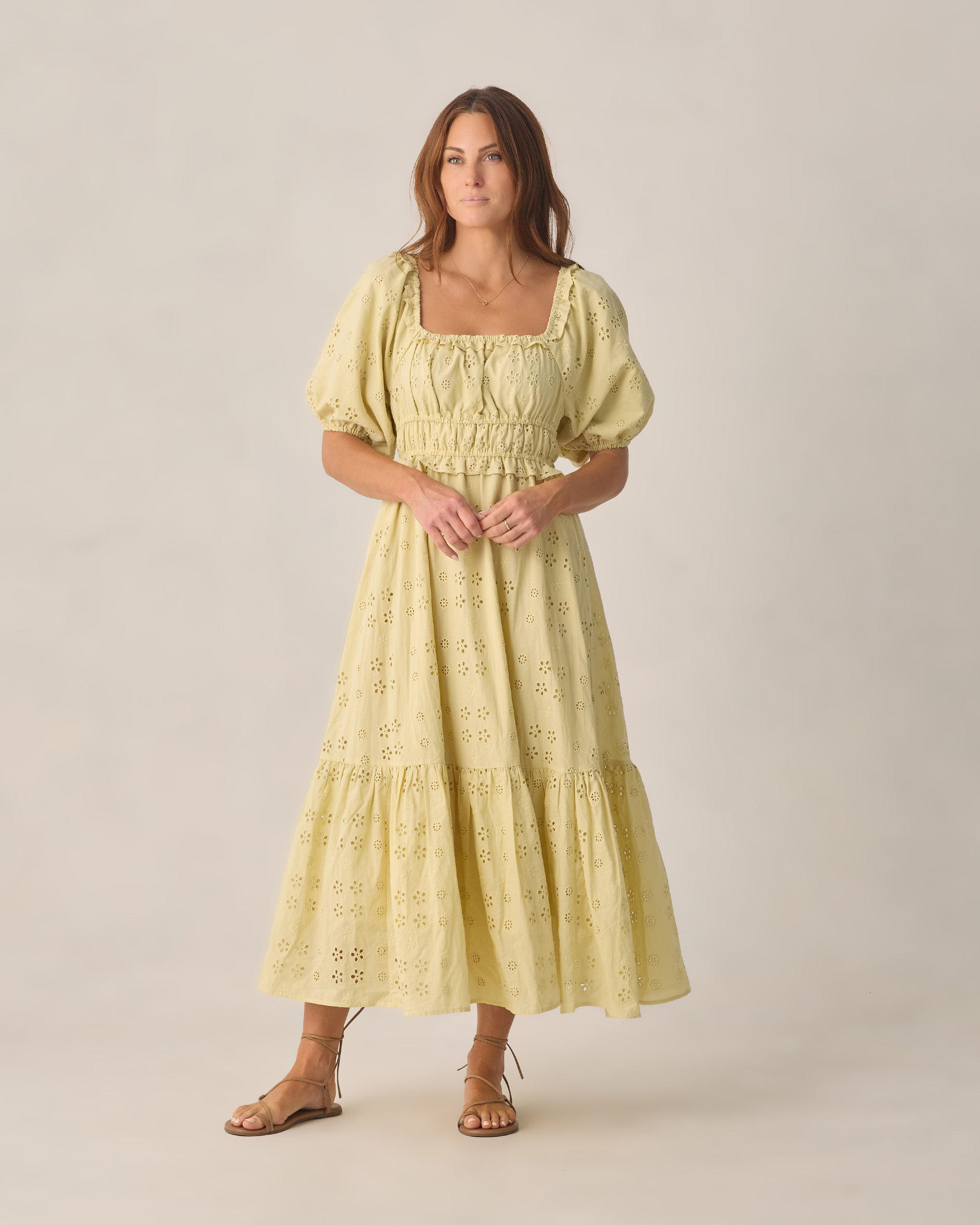 yellow women's dress Women's Tenley Dress Citron XS