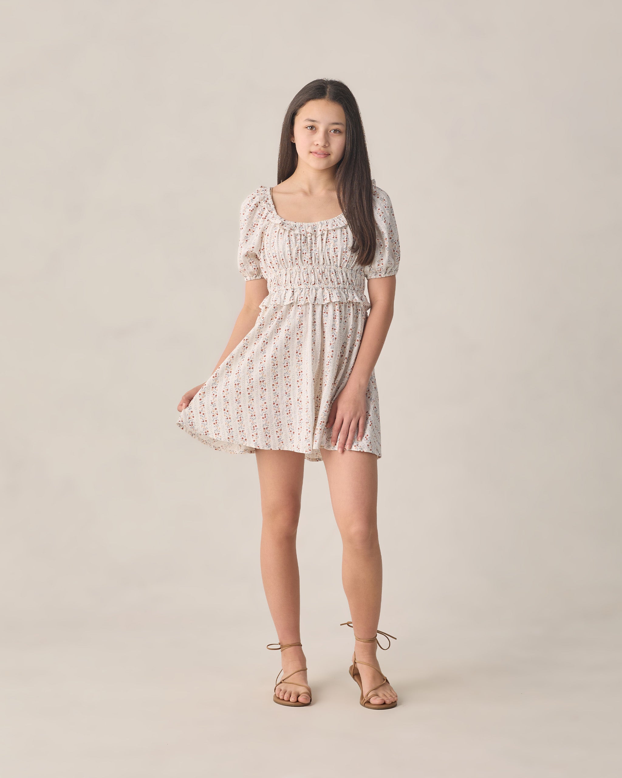 Teen Shayla Dress Summer Fruit 14Y