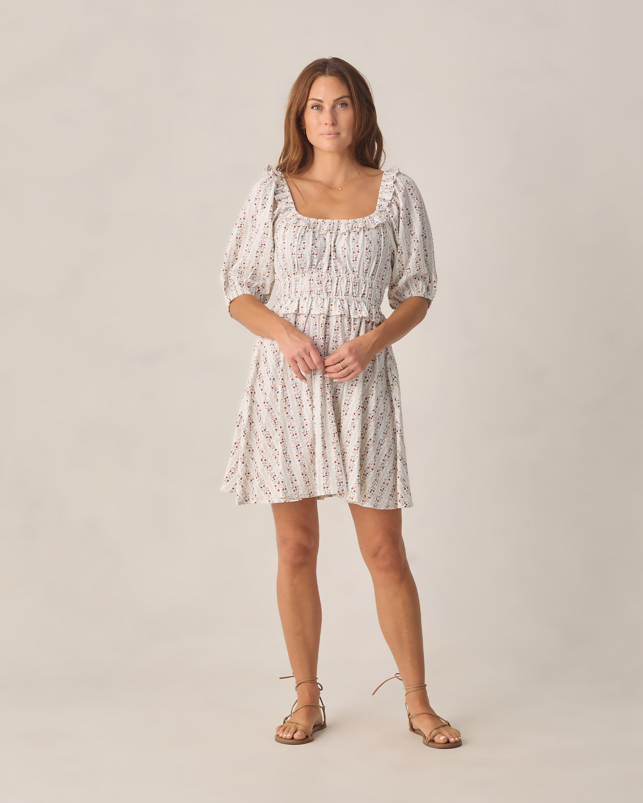 Women's Shayla Dress Summer Fruit – Rylee + Cru