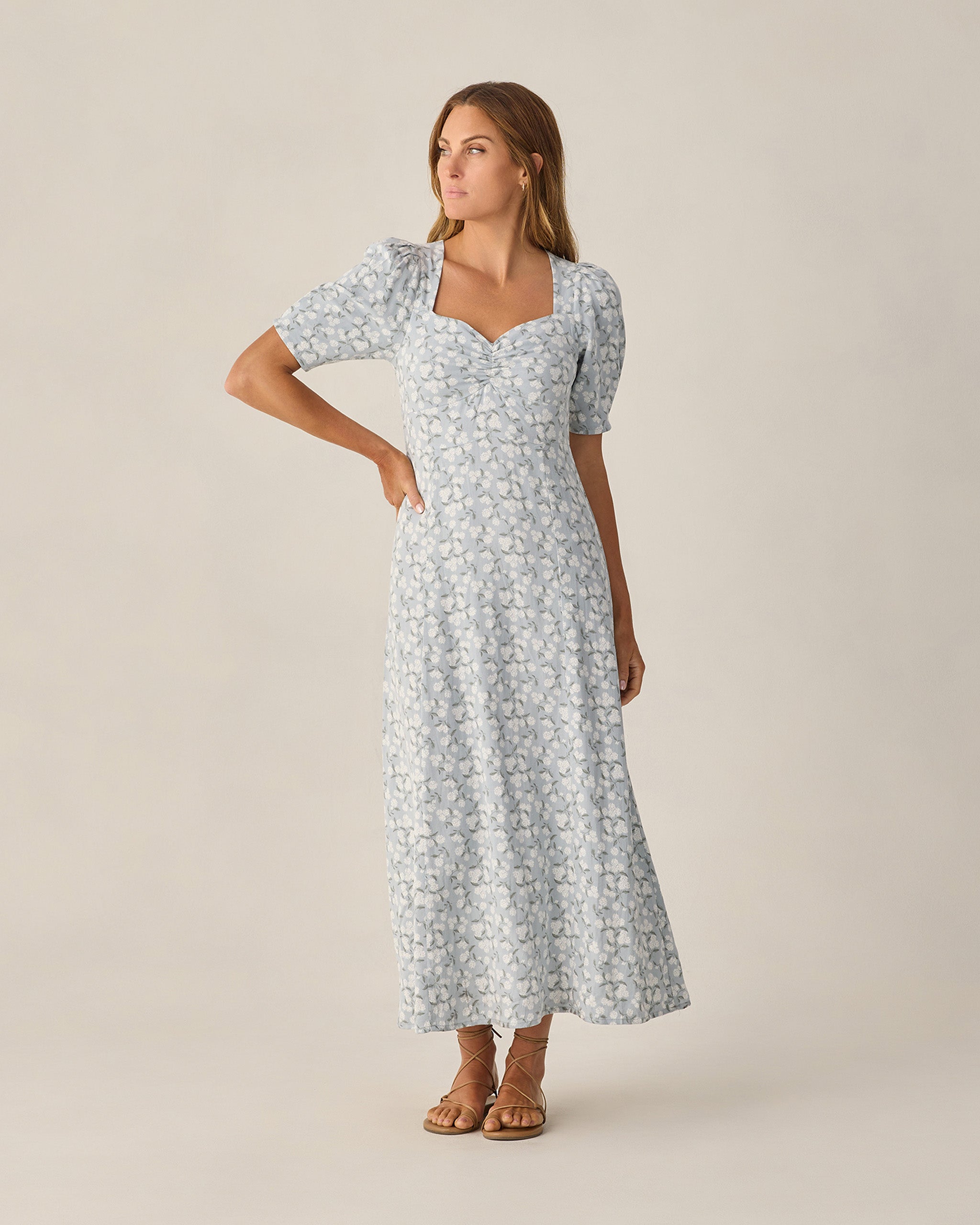 Women's Violet Dress Hydrangea, XS at Rylee + Cru