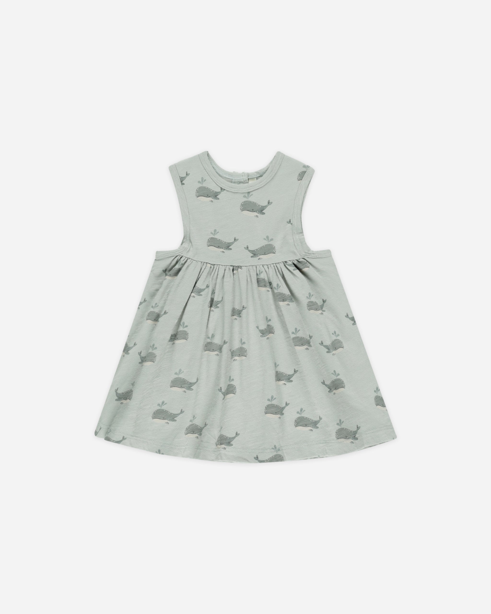 Layla Dress || Whales – Rylee + Cru