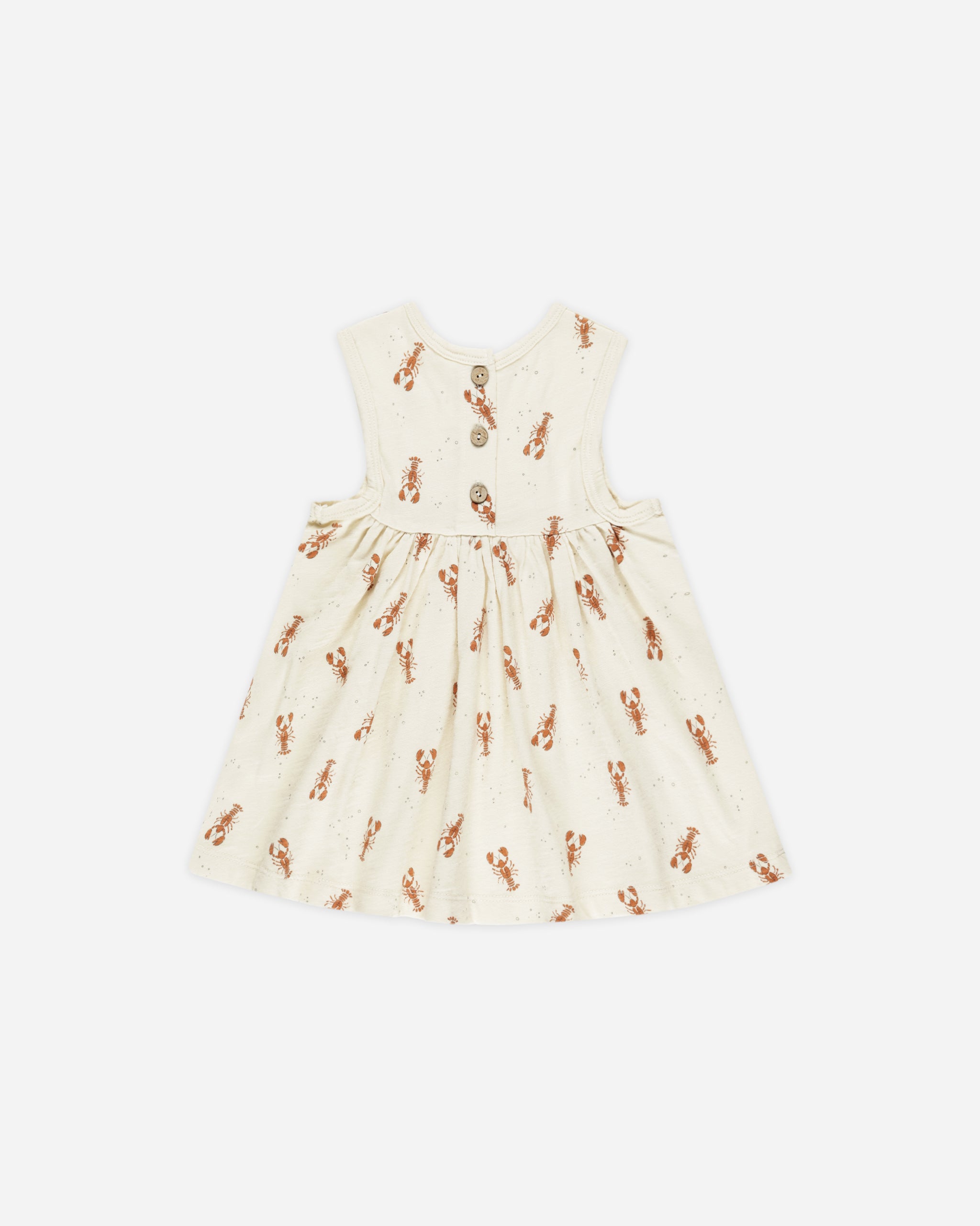 Layla Dress || Lobsters - Rylee + Cru | Kids Clothes | Trendy Baby Clothes | Modern Infant Outfits |
