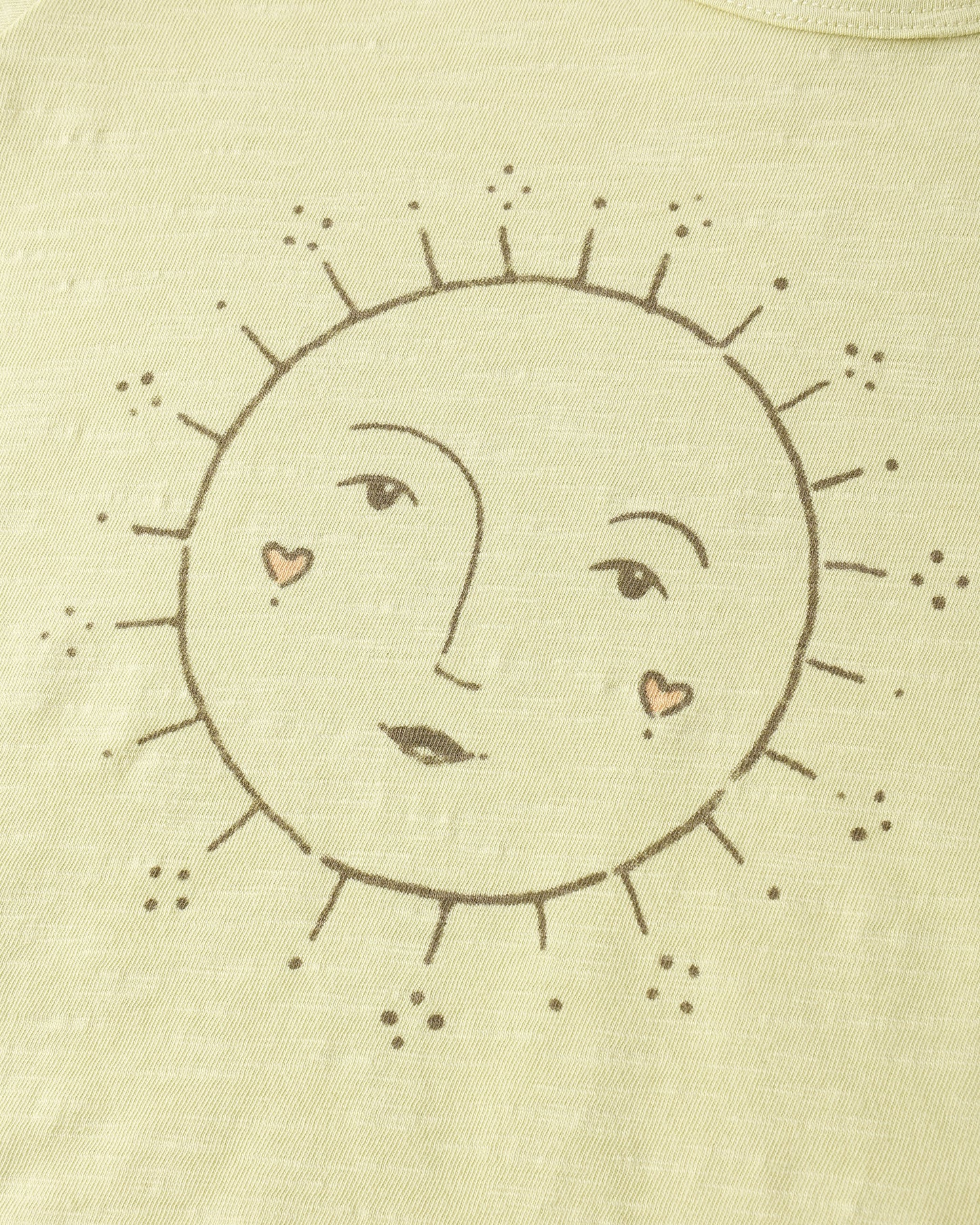 Basic Tee Sun - Rylee + Cru | Kids Clothes | Trendy Baby Clothes | Modern Infant Outfits |