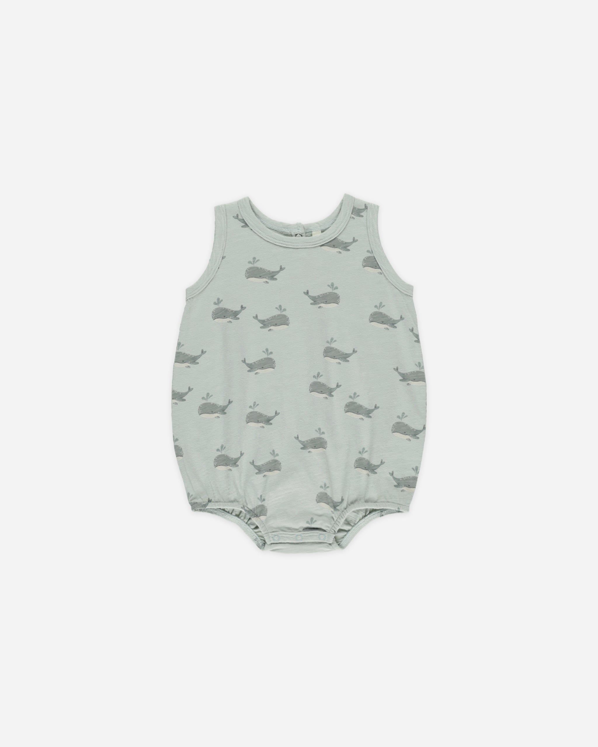 Bubble Onesie || Whales - Rylee + Cru | Kids Clothes | Trendy Baby Clothes | Modern Infant Outfits |