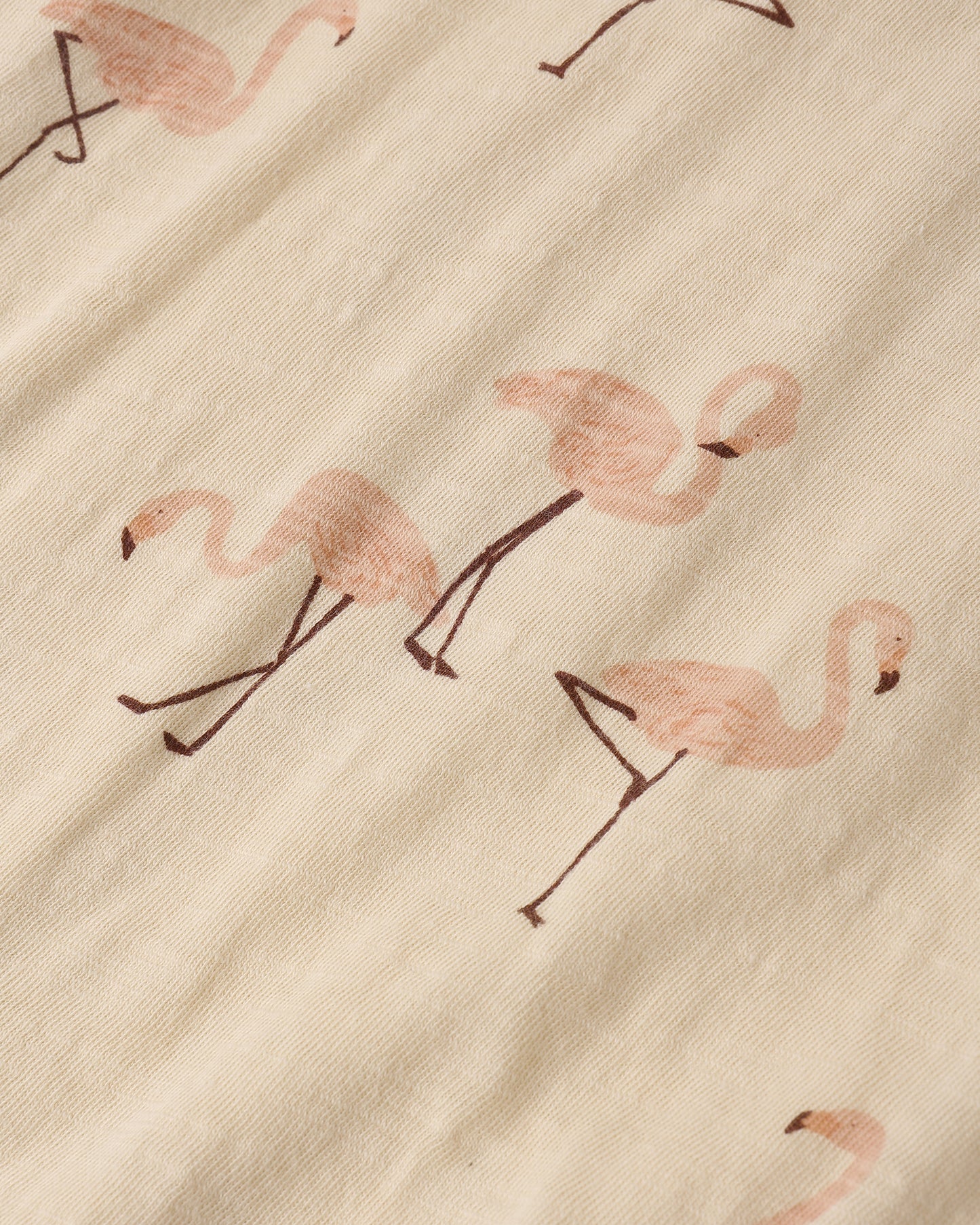 Bubble Onesie Flamingo