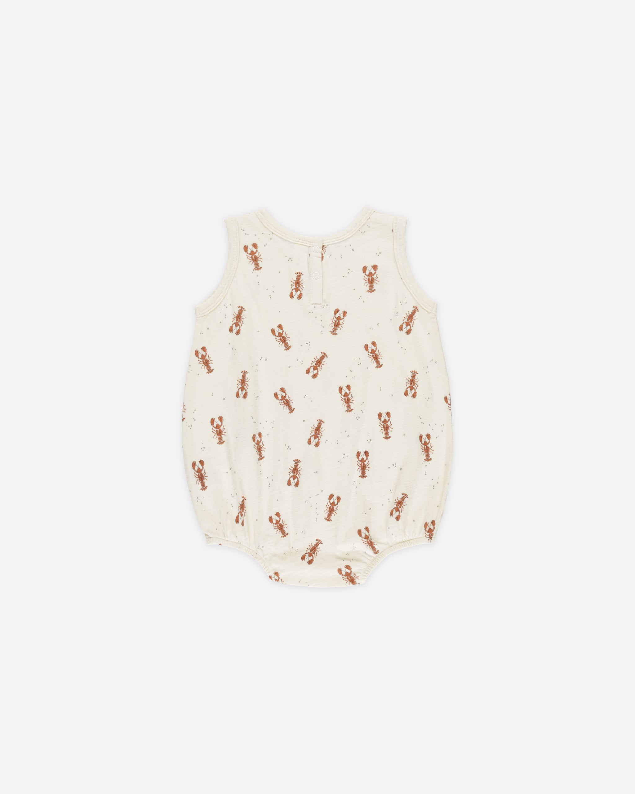 Bubble Onesie || Lobsters - Rylee + Cru | Kids Clothes | Trendy Baby Clothes | Modern Infant Outfits |
