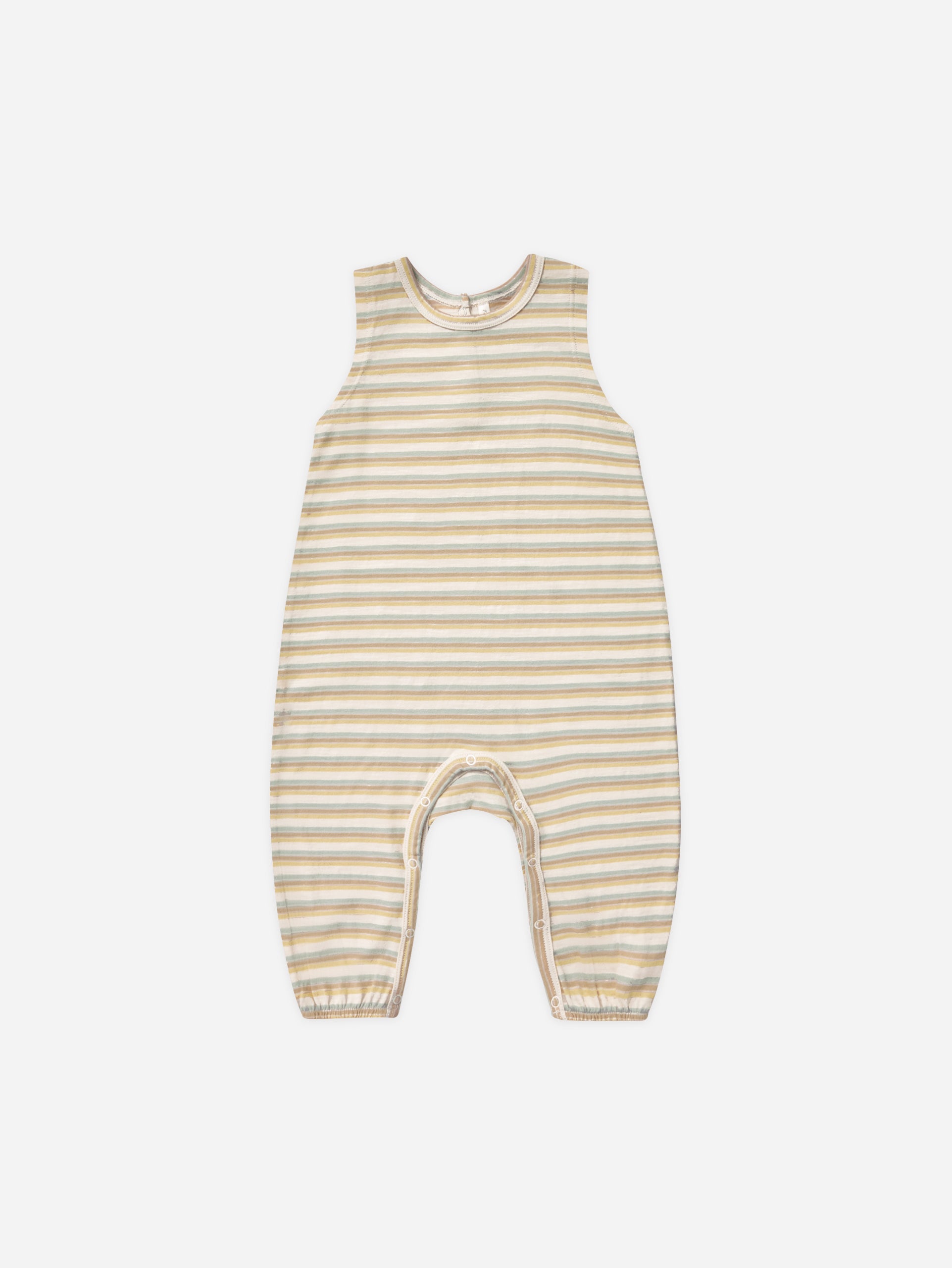 Mills Jumpsuit || Vintage Stripe - Rylee + Cru | Kids Clothes | Trendy Baby Clothes | Modern Infant Outfits |