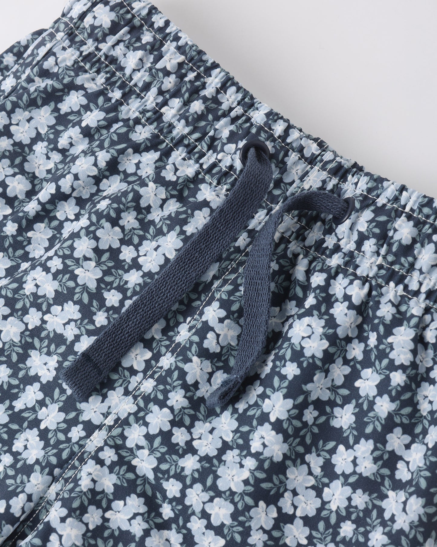 Swim Trunk Navy Floral - Rylee + Cru | Kids Clothes | Trendy Baby Clothes | Modern Infant Outfits |