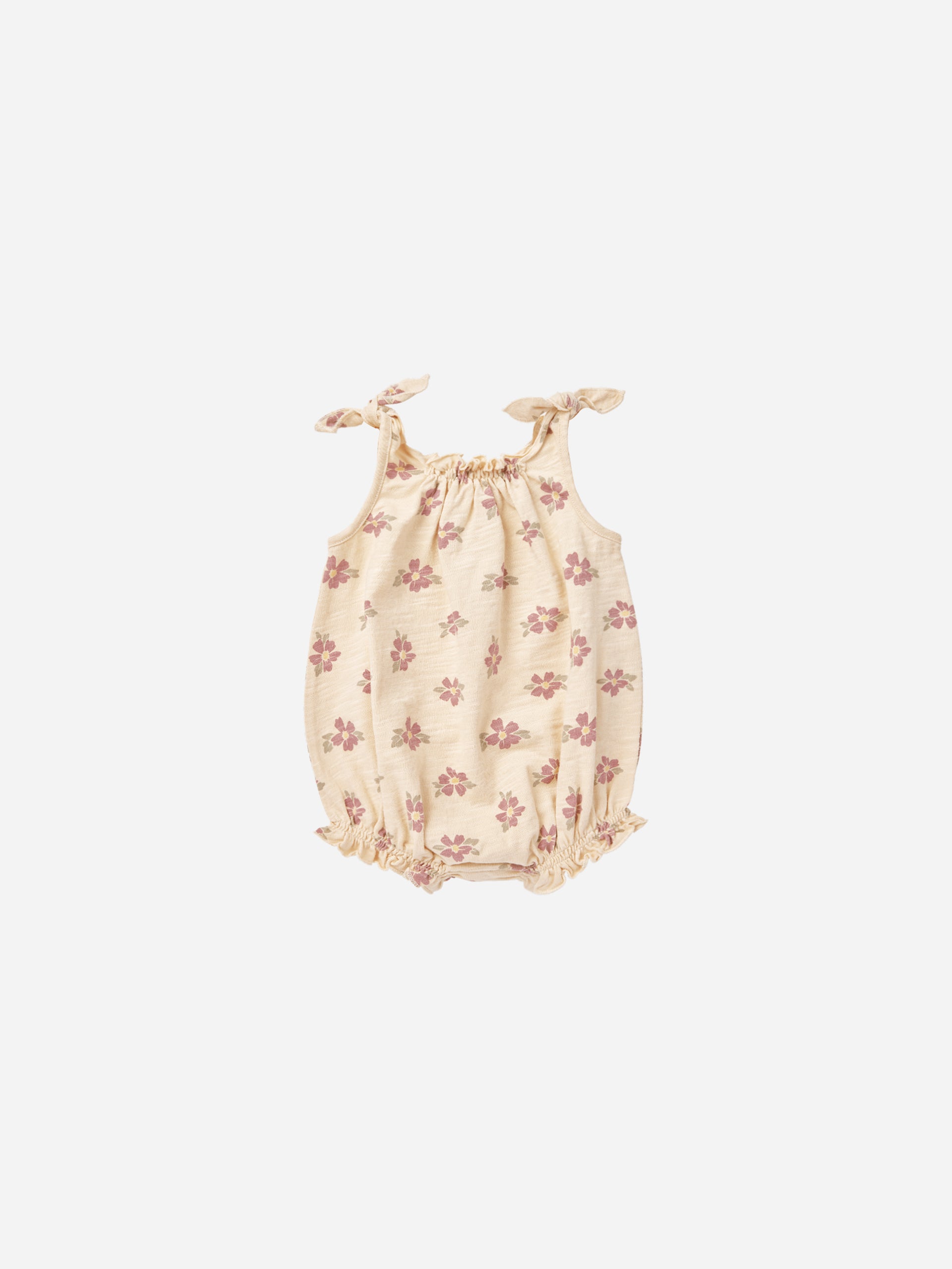Shoulder Tie Bubble || Kauai - Rylee + Cru | Kids Clothes | Trendy Baby Clothes | Modern Infant Outfits |