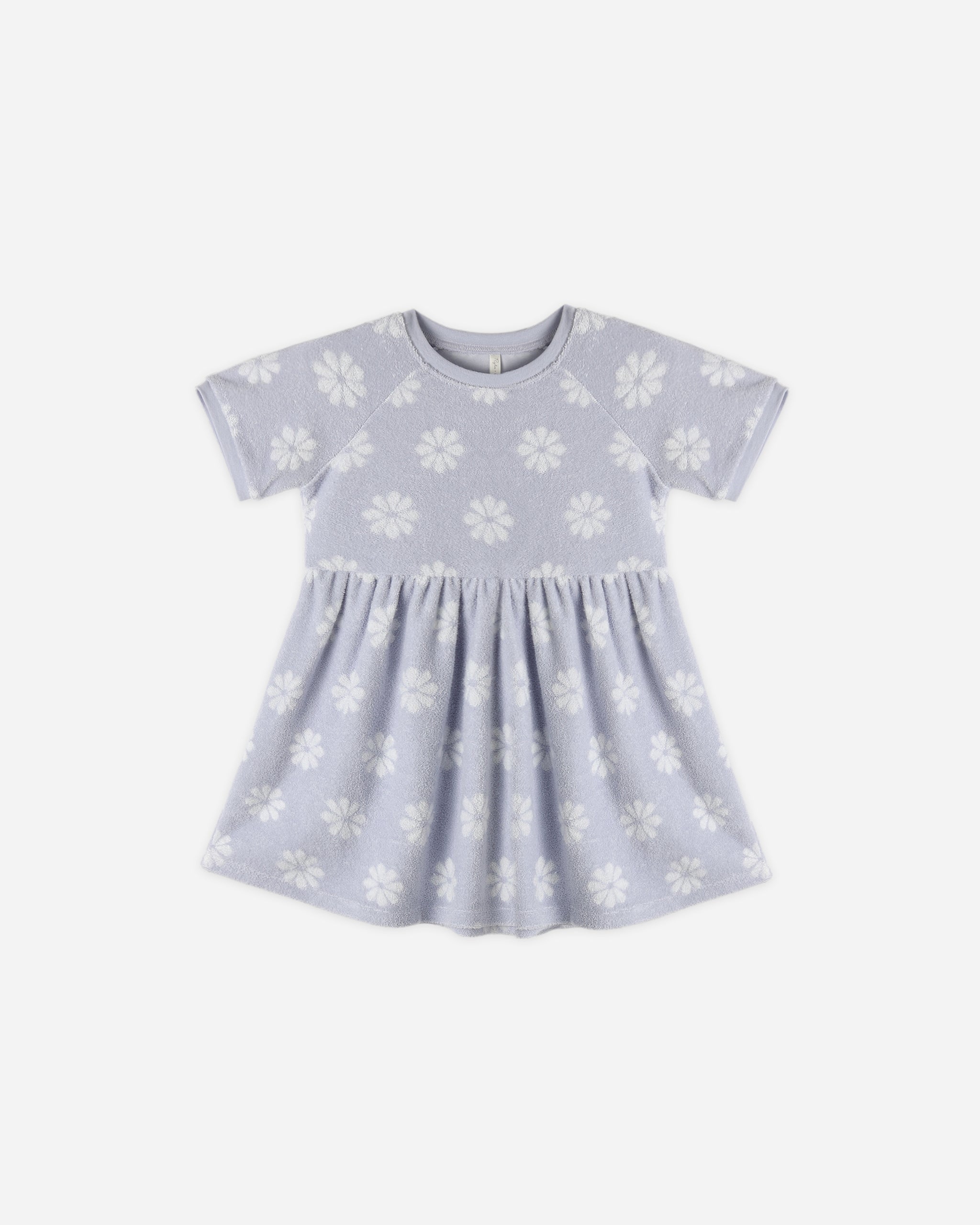 Rylee + Cru Raglan Dress - Periwinkle Daisy, 6-12M Rylee + Cru Raglan Dress - Periwinkle Daisy, 6-12M