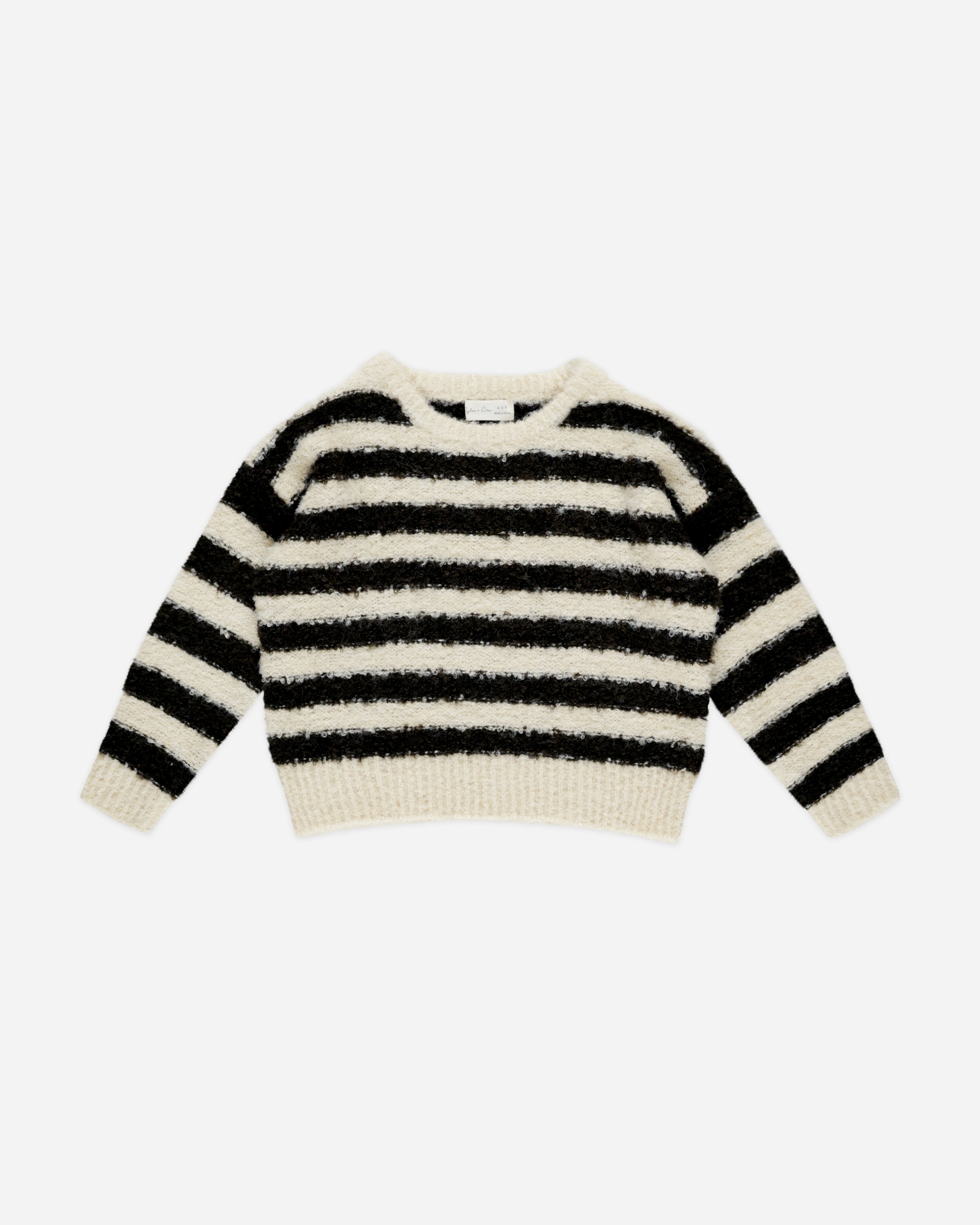 Rylee & Cru Knit good Crewneck Pullover Sweater