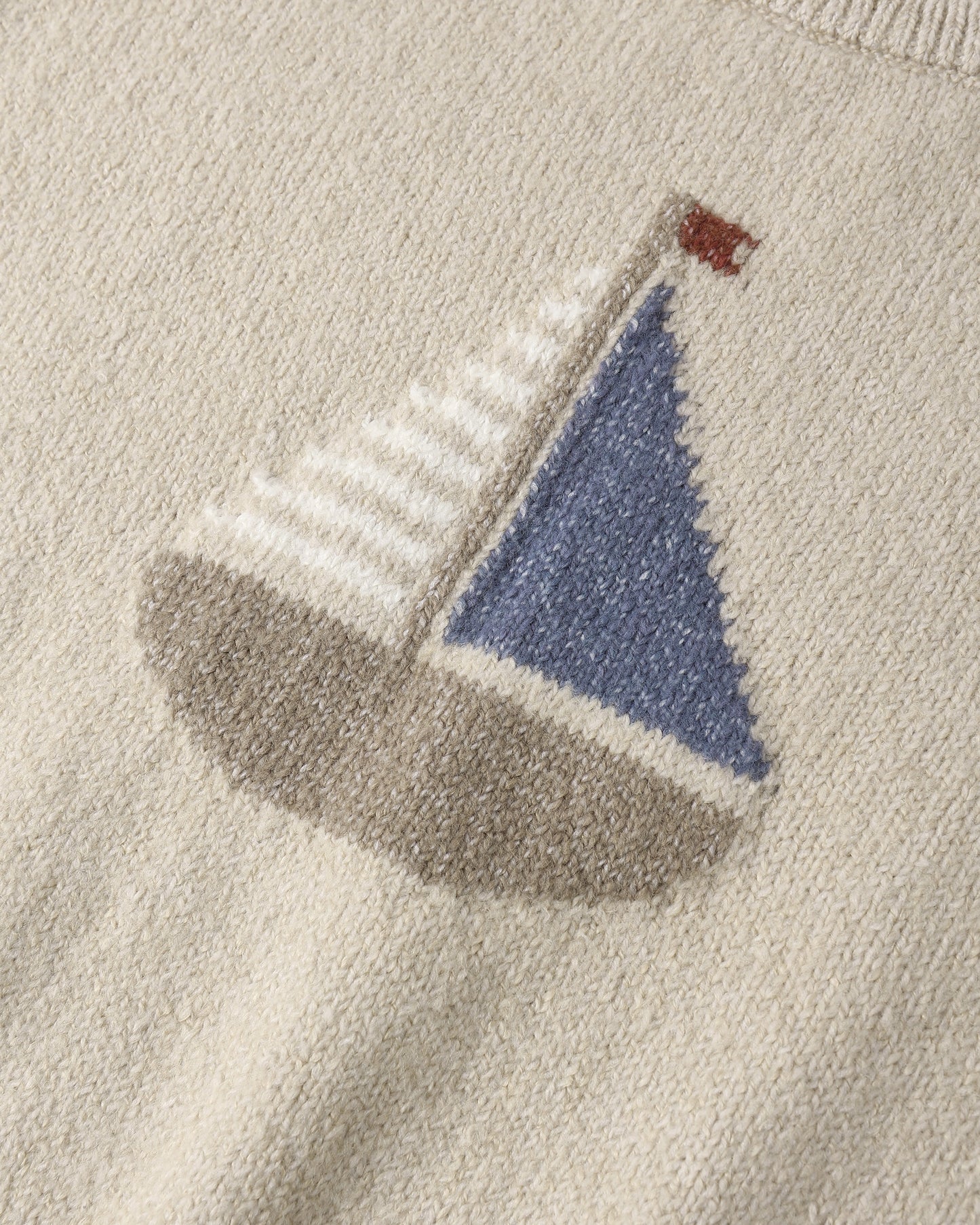 Aspen Sweater Sailboat