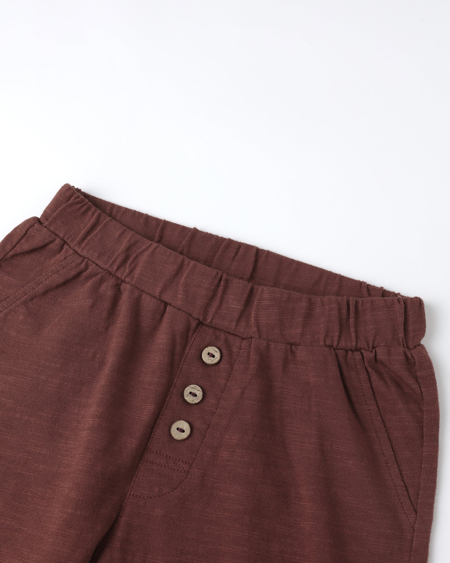 Cru Pant || Burgundy - Rylee + Cru | Kids Clothes | Trendy Baby Clothes | Modern Infant Outfits |