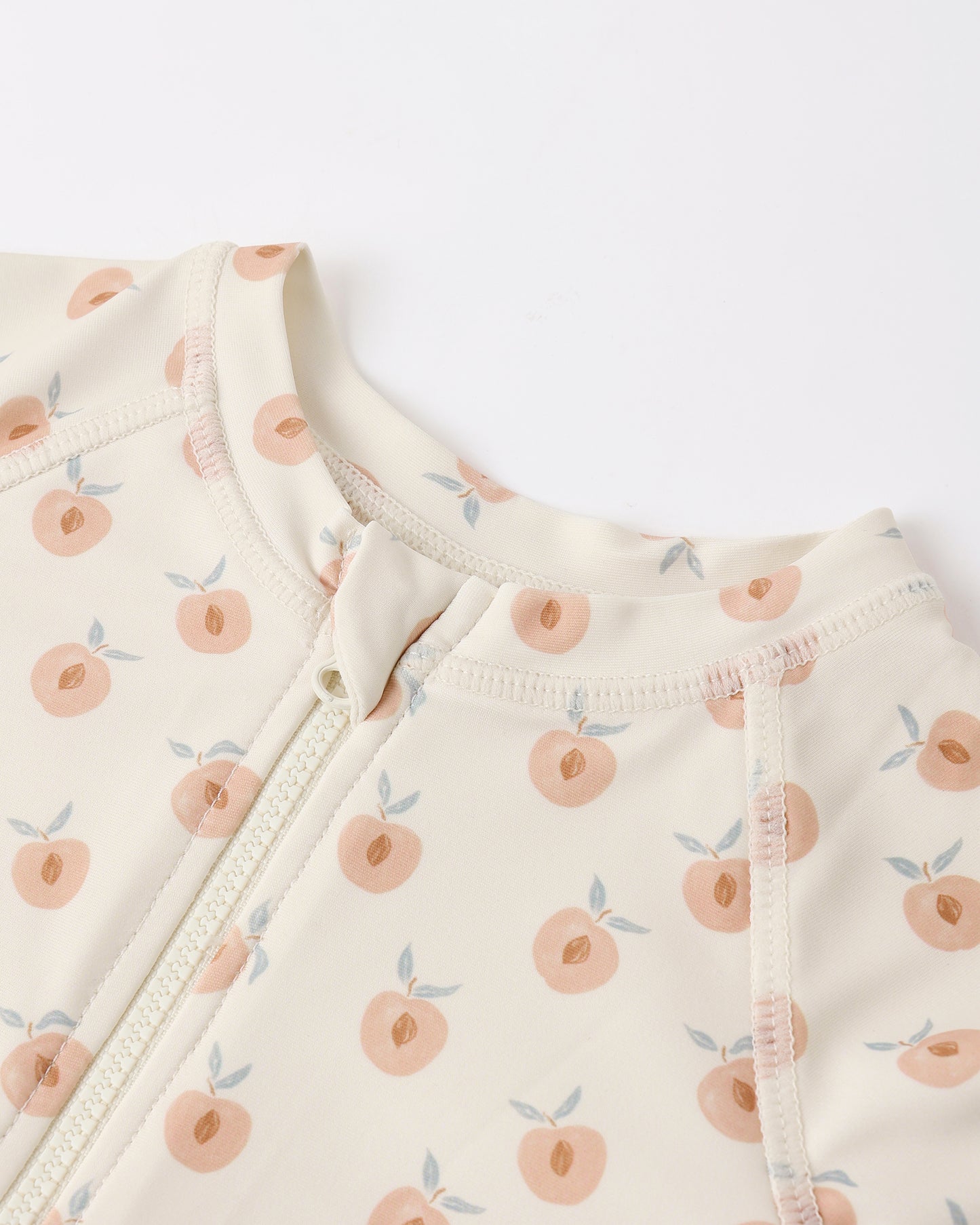 Rashguard One-Piece Peaches - Rylee + Cru | Kids Clothes | Trendy Baby Clothes | Modern Infant Outfits |