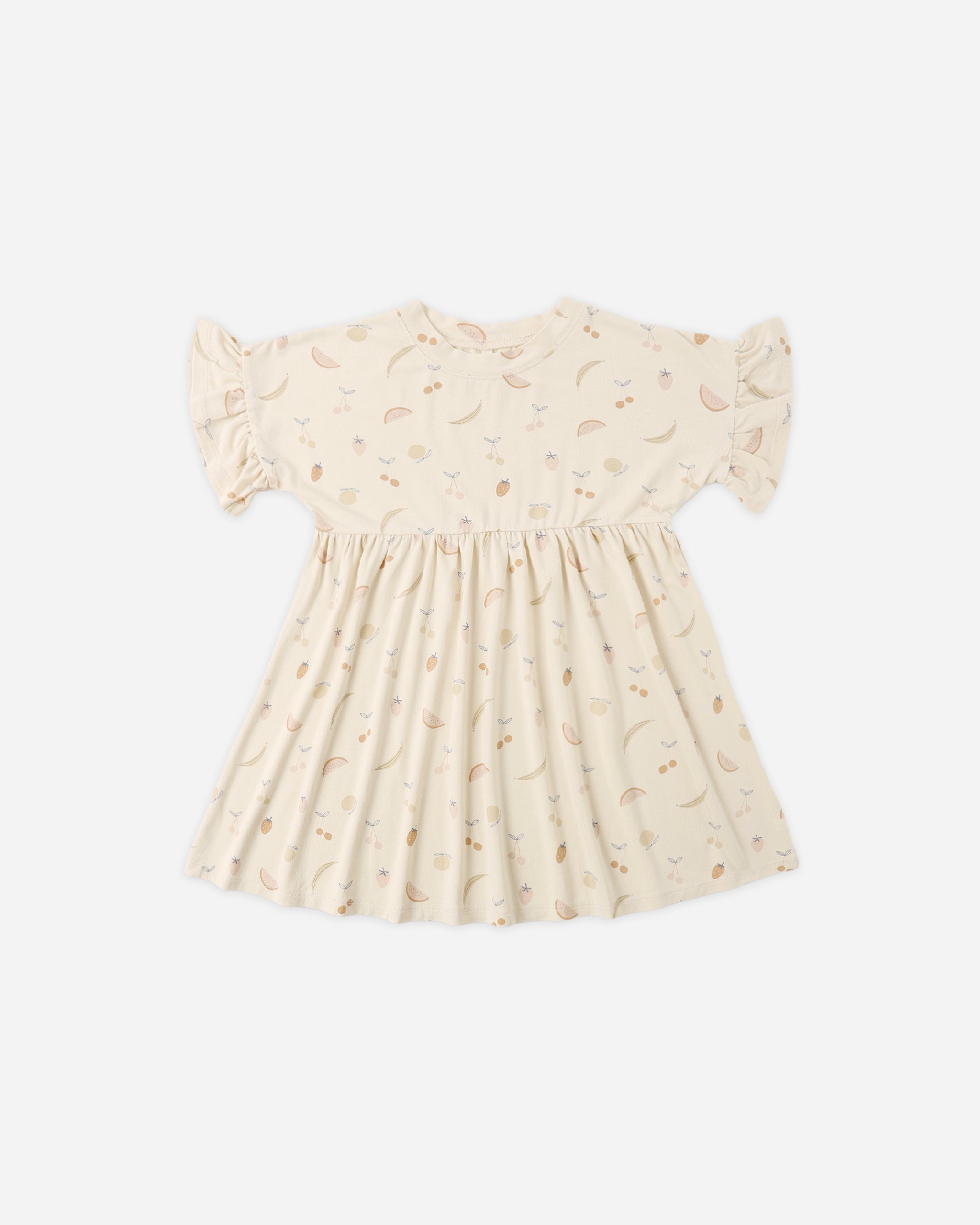 Babydoll Dress Fruit 8-9Y