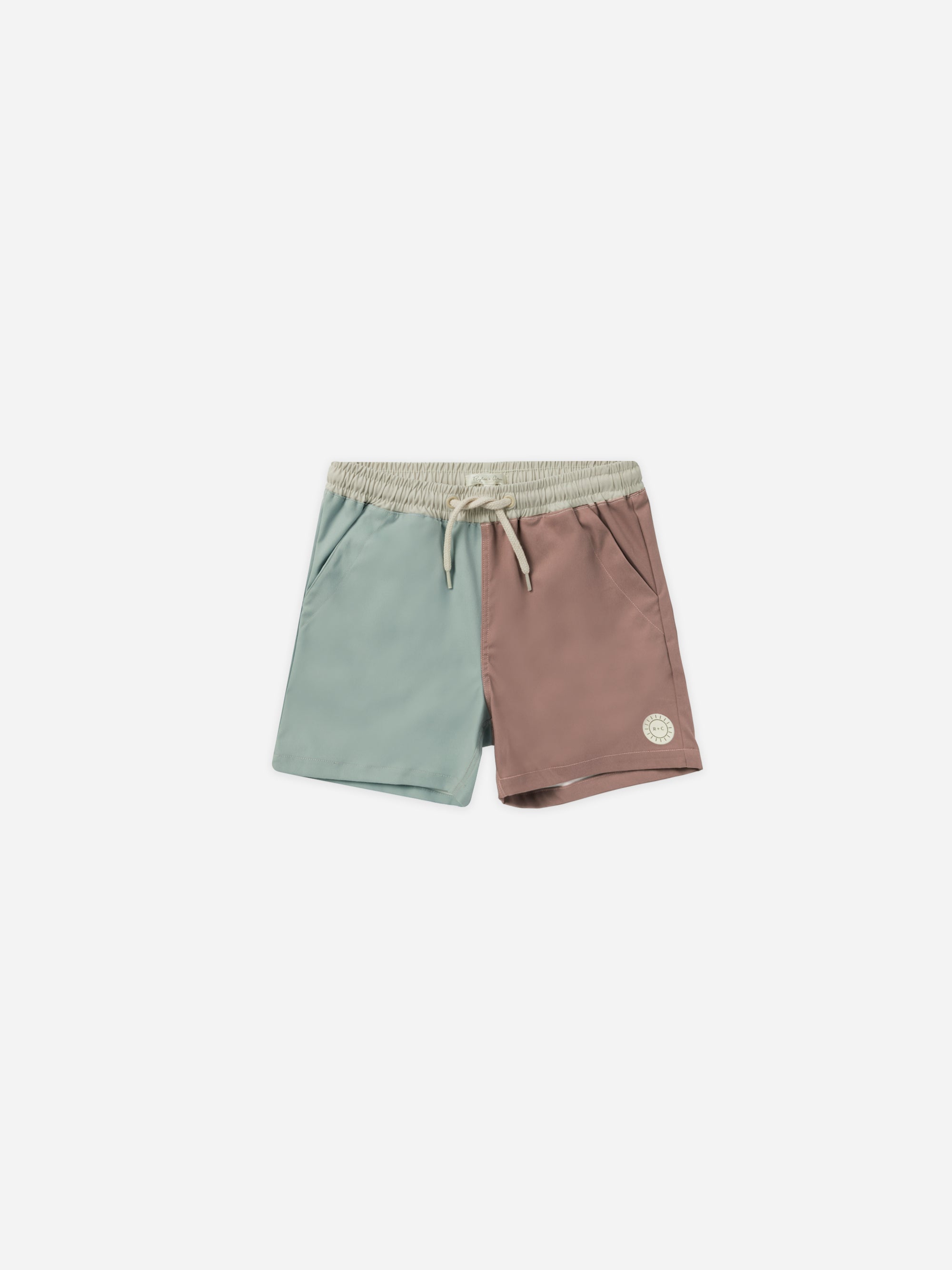 Boardshort || Mulberry - Rylee + Cru | Kids Clothes | Trendy Baby Clothes | Modern Infant Outfits |