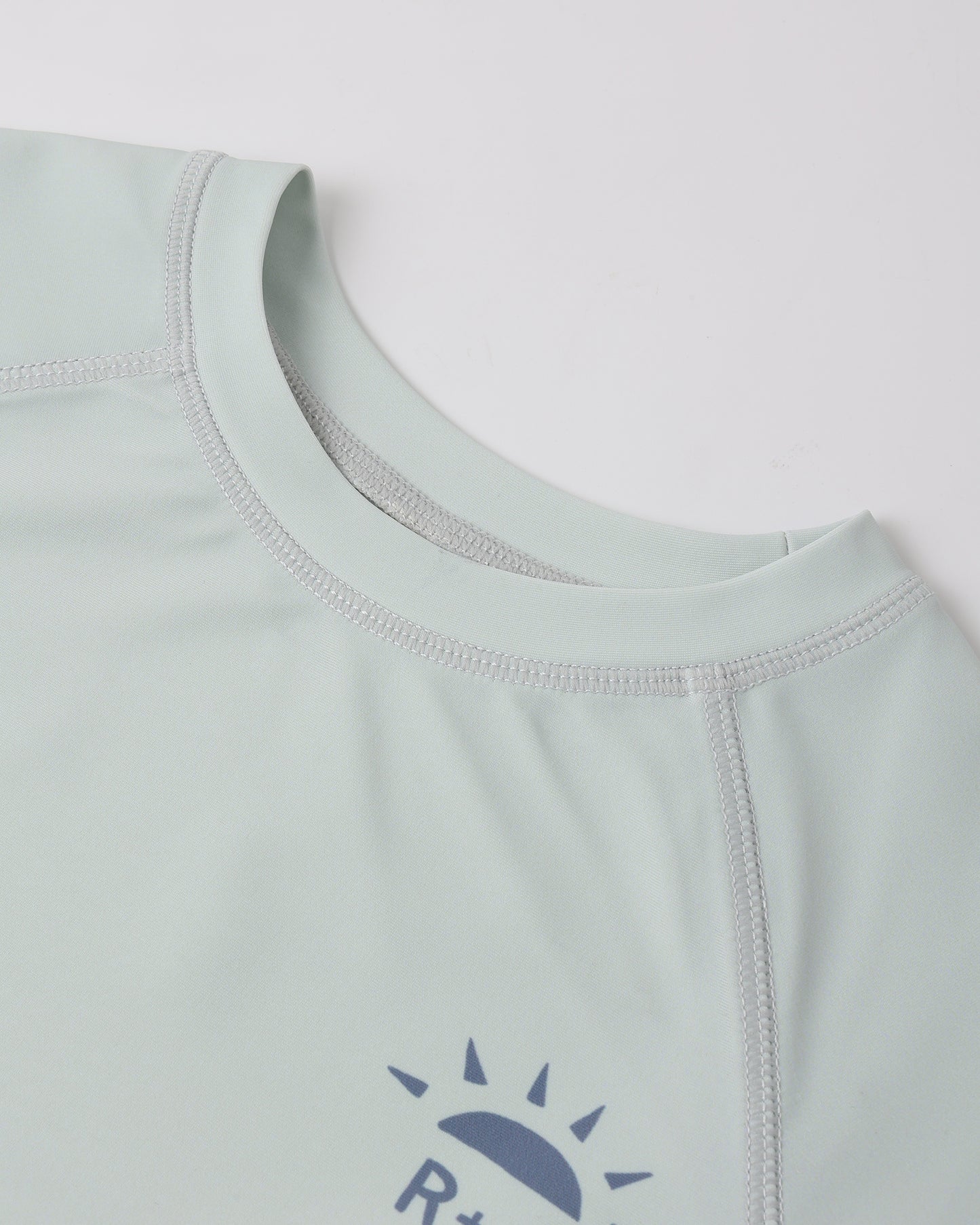 Rashguard à manches longues en écume de mer