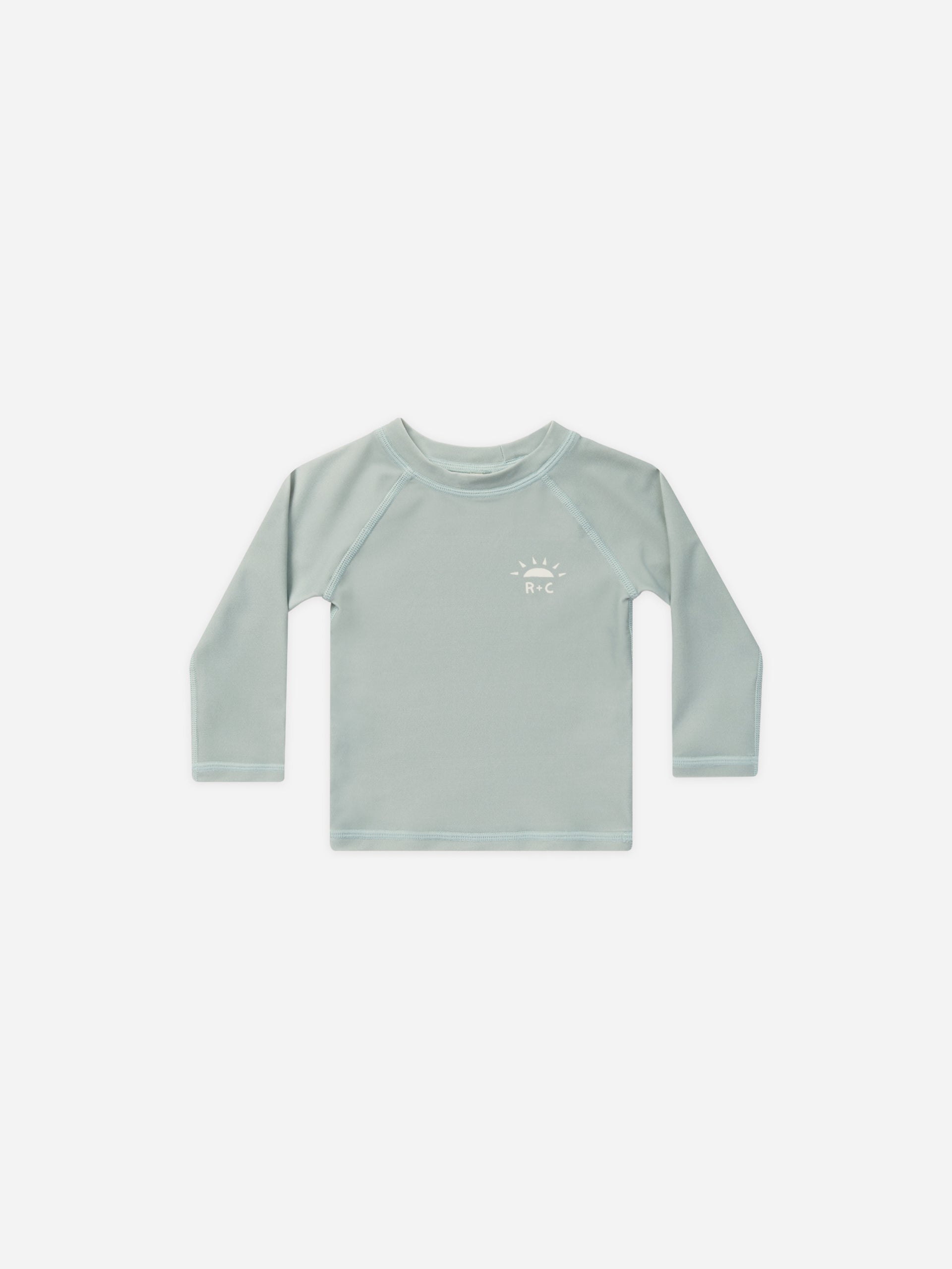 Rash Guard || Seafoam