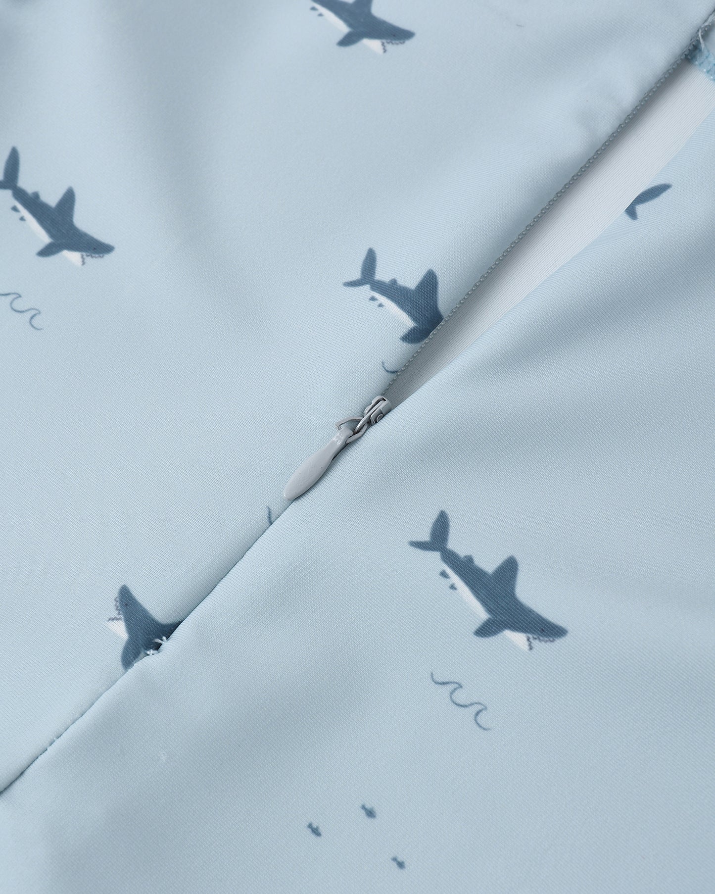 Shorty One-Piece Sharks - Rylee + Cru | Kids Clothes | Trendy Baby Clothes | Modern Infant Outfits |