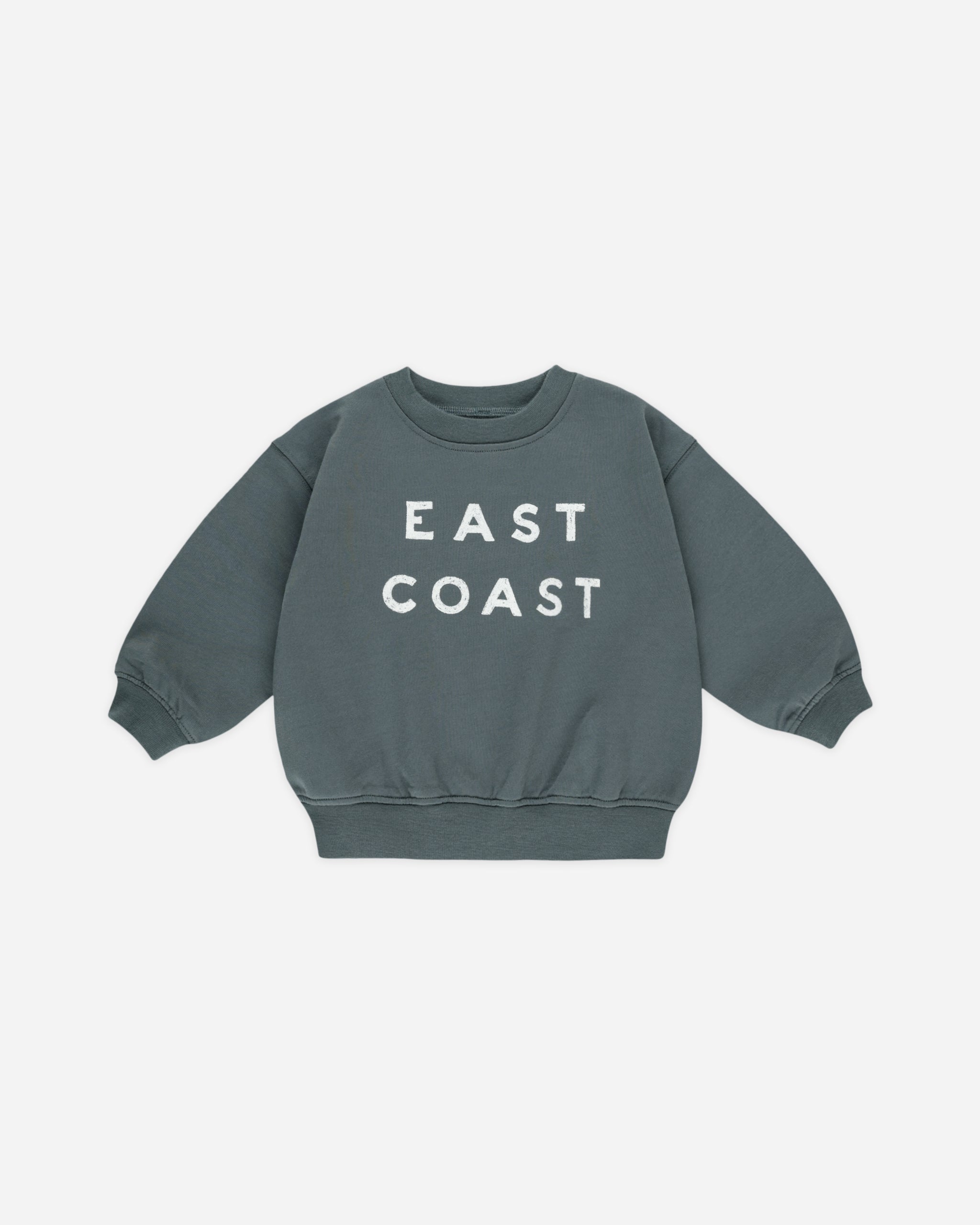 Sweatshirt || East Coast - Rylee + Cru | Kids Clothes | Trendy Baby Clothes | Modern Infant Outfits |