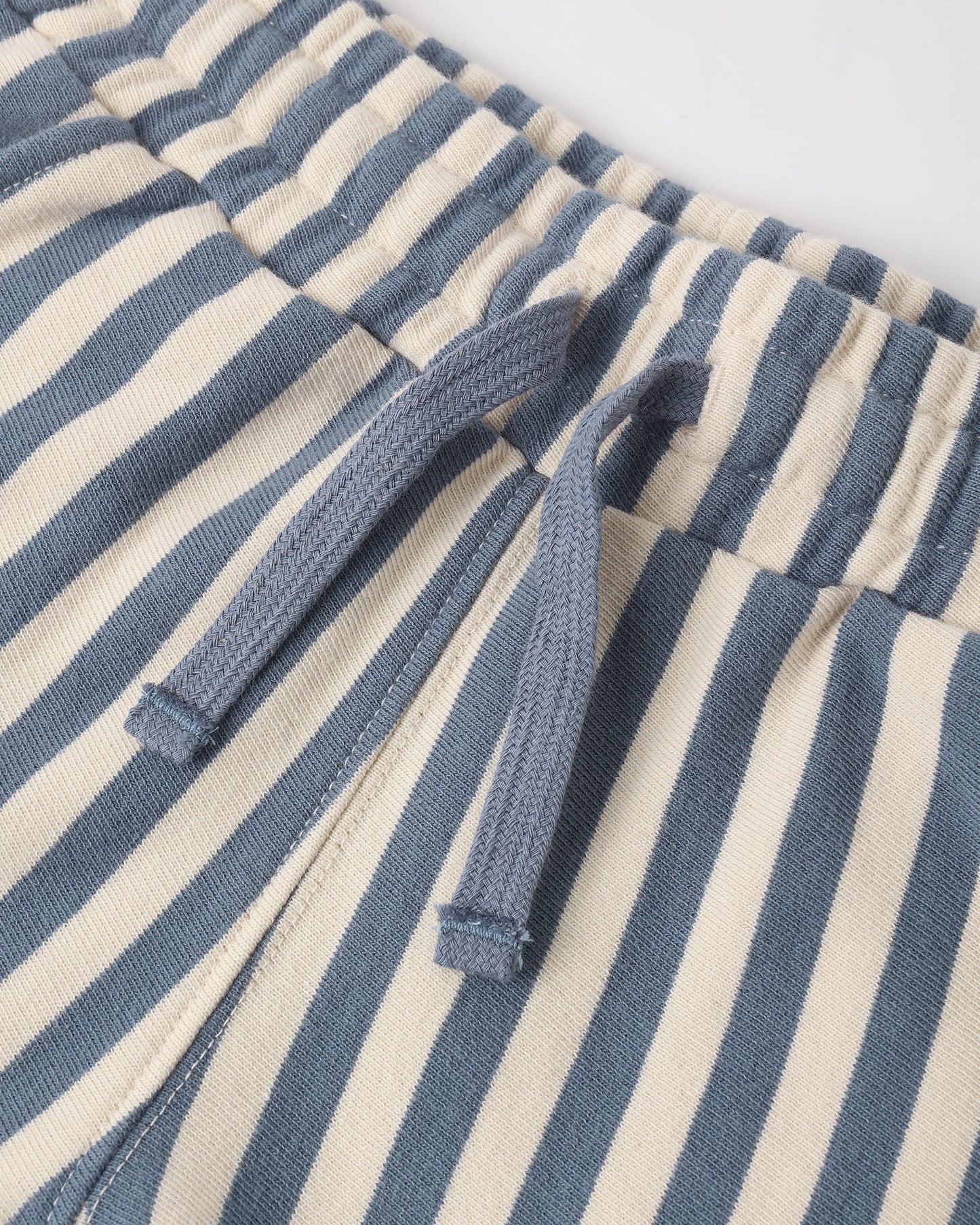 Relaxed Short Marine Stripe