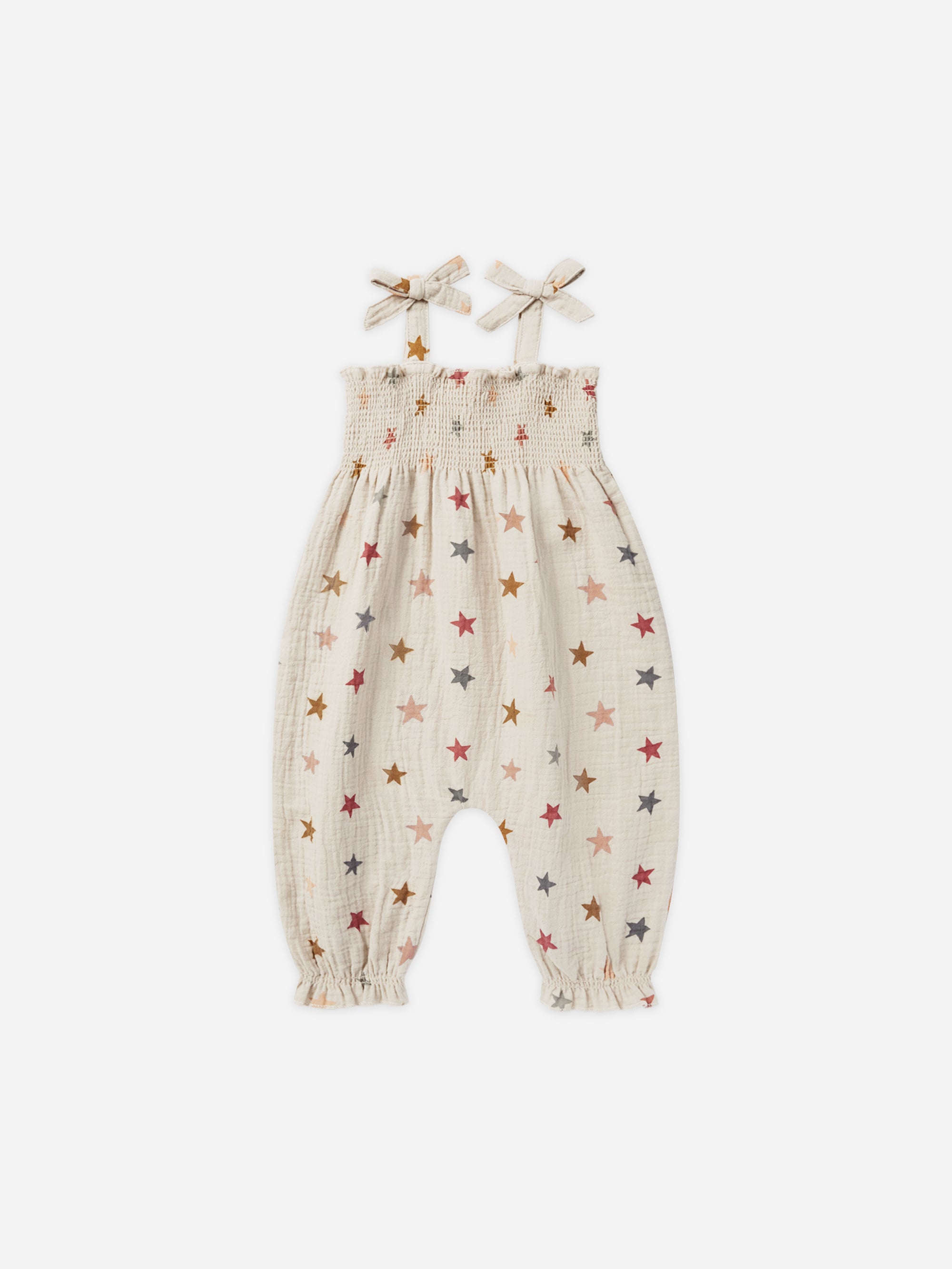 Sawyer Jumpsuit || Stars - Rylee + Cru | Kids Clothes | Trendy Baby Clothes | Modern Infant Outfits |