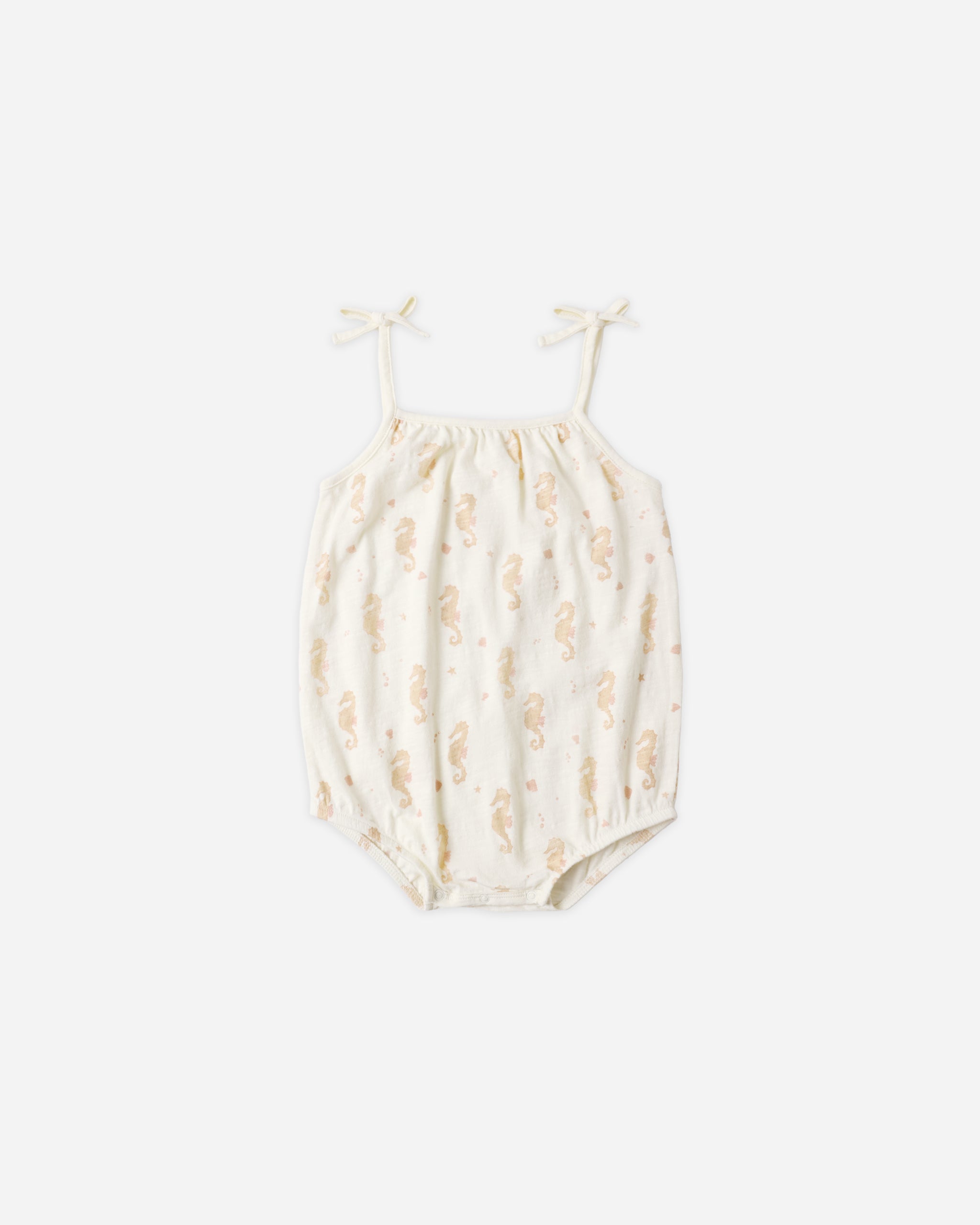 Nala Romper Seahorses – Rylee + Cru