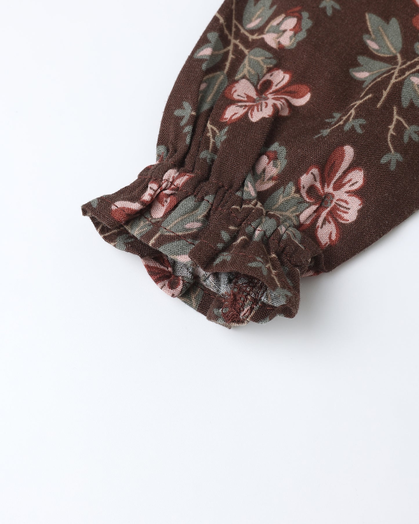 Cora Romper || Winter Floral - Rylee + Cru | Kids Clothes | Trendy Baby Clothes | Modern Infant Outfits |