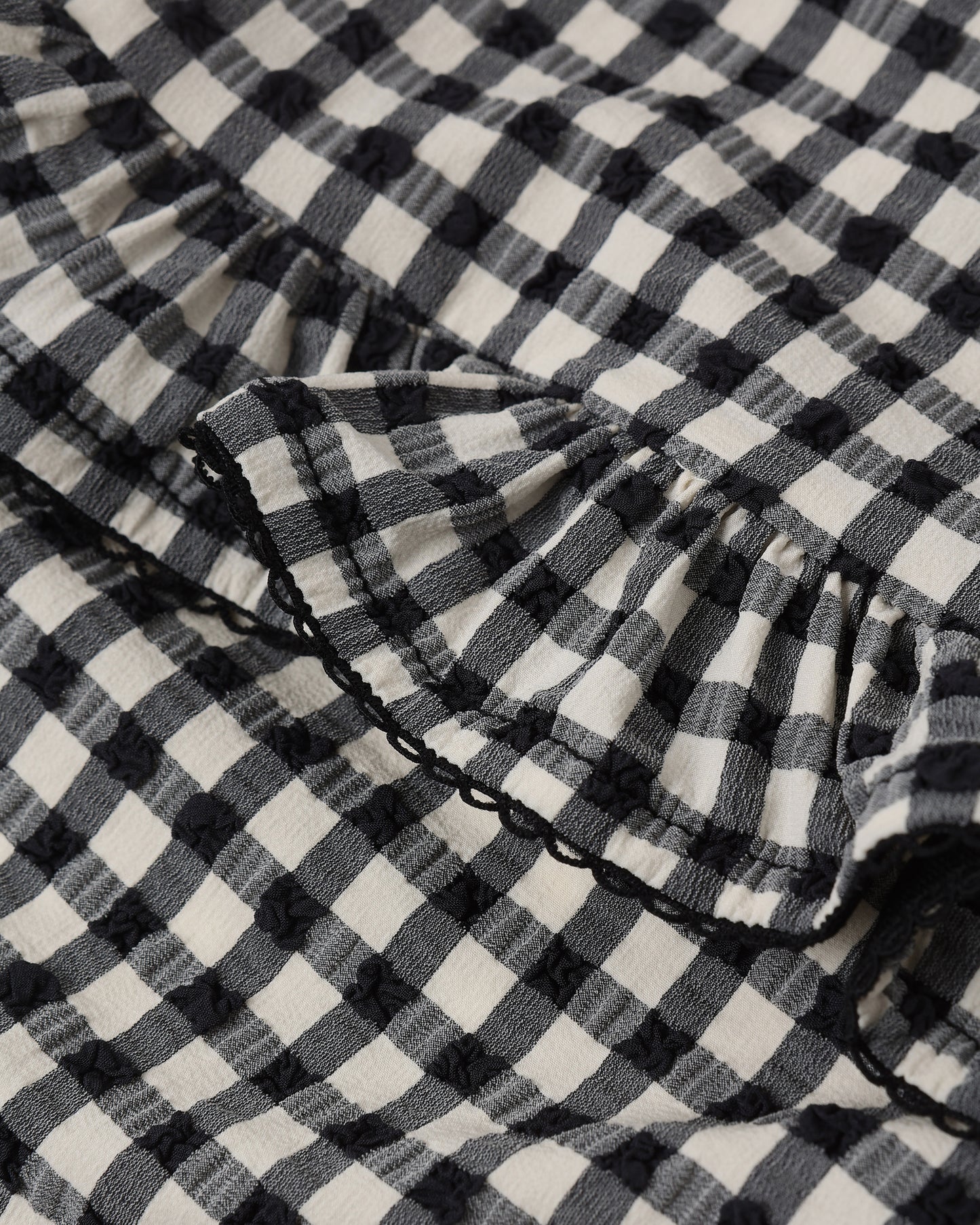 Skirted One-Piece Black Gingham - Rylee + Cru | Kids Clothes | Trendy Baby Clothes | Modern Infant Outfits |