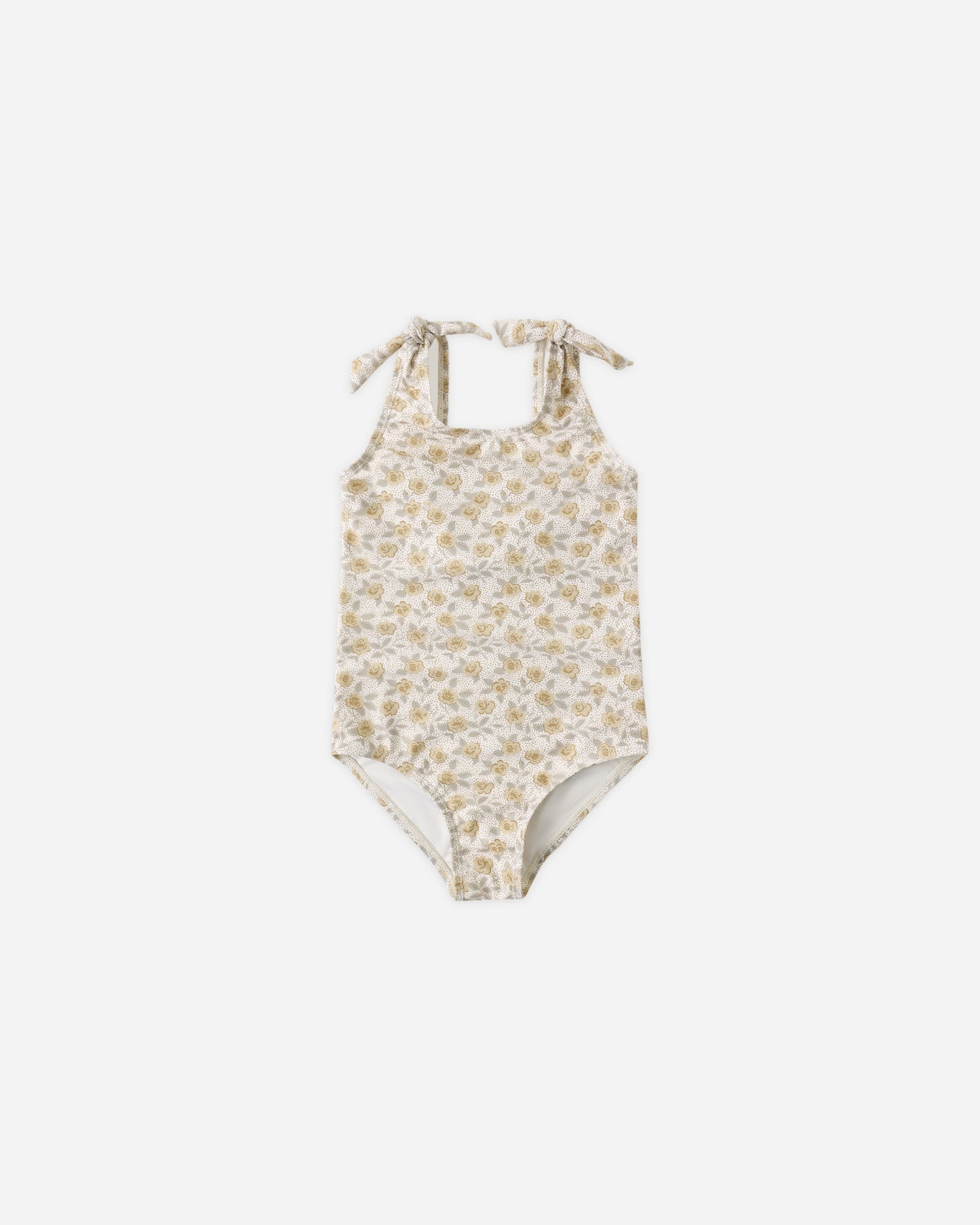 Millie One-Piece Yellow Floral