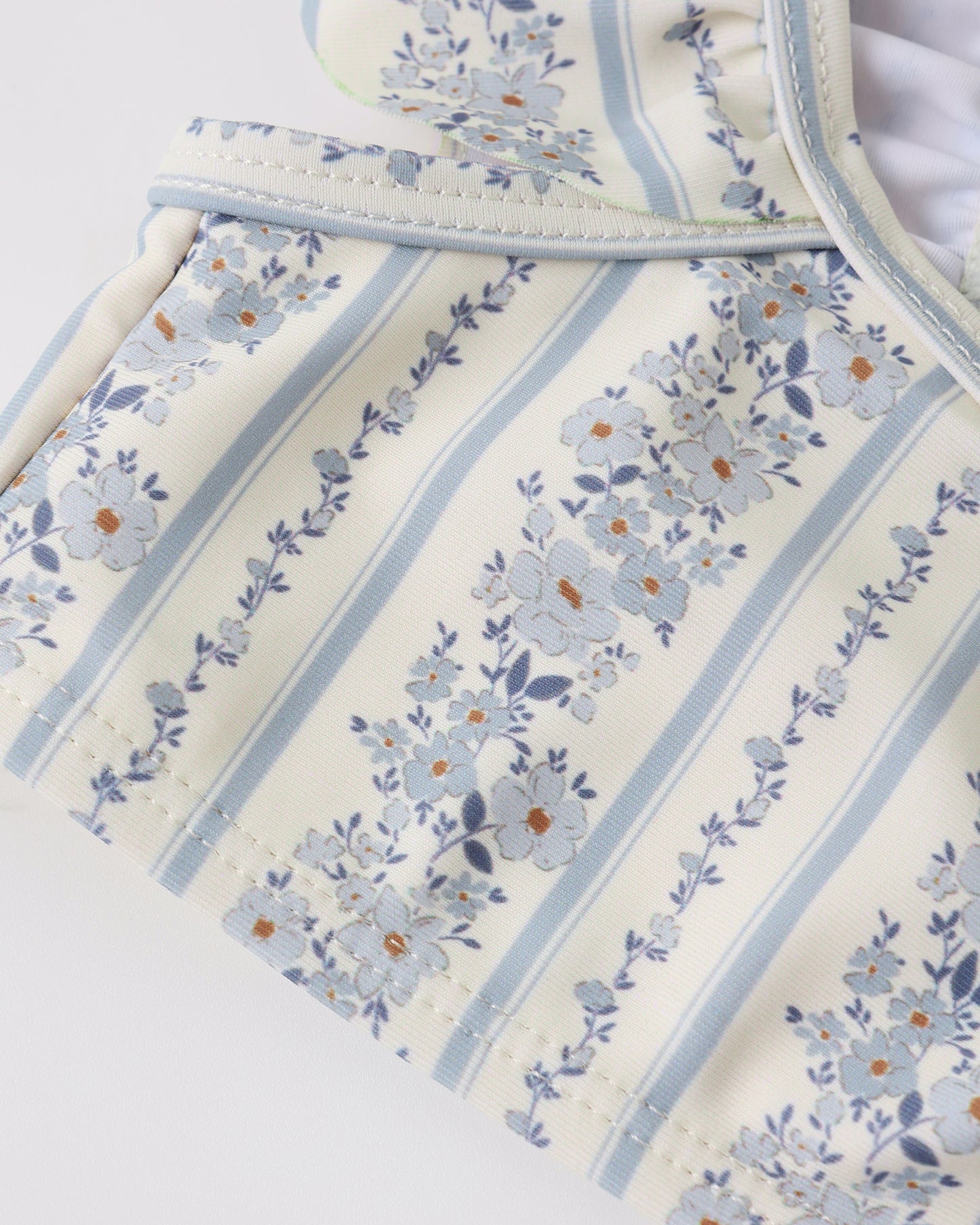 Hanalei Two-Piece Blue Floral