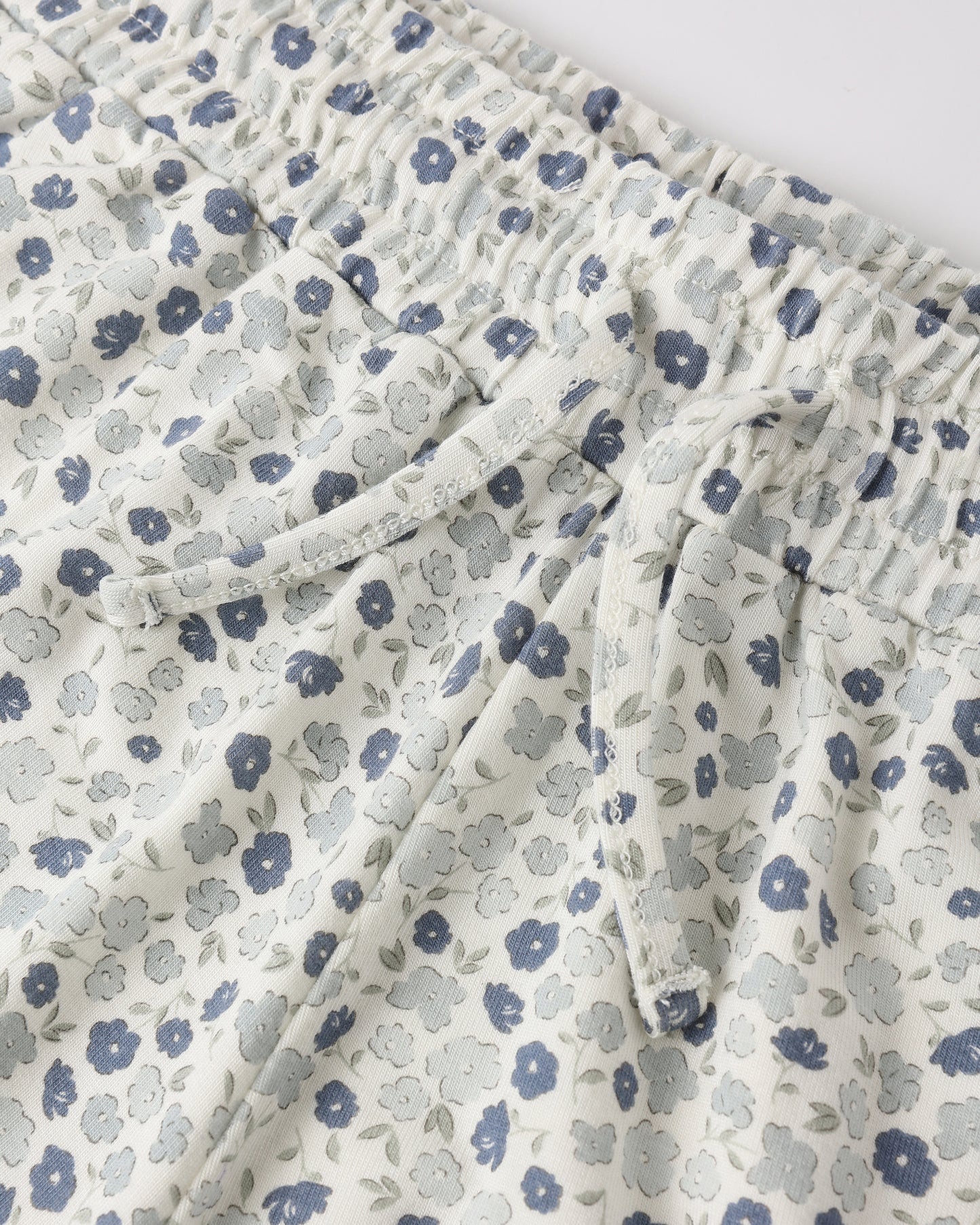 Mosie Set Blue Ditsy - Rylee + Cru | Kids Clothes | Trendy Baby Clothes | Modern Infant Outfits |