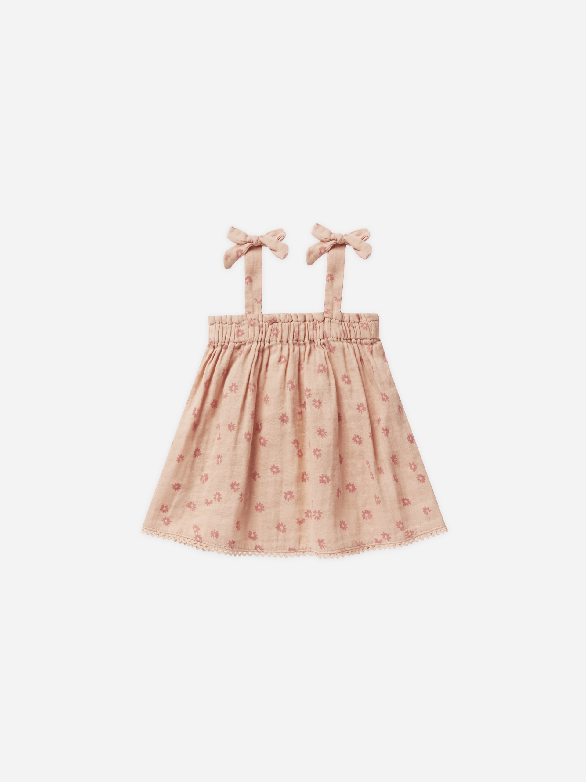 Remi Top || Pink Daisy - Rylee + Cru | Kids Clothes | Trendy Baby Clothes | Modern Infant Outfits |