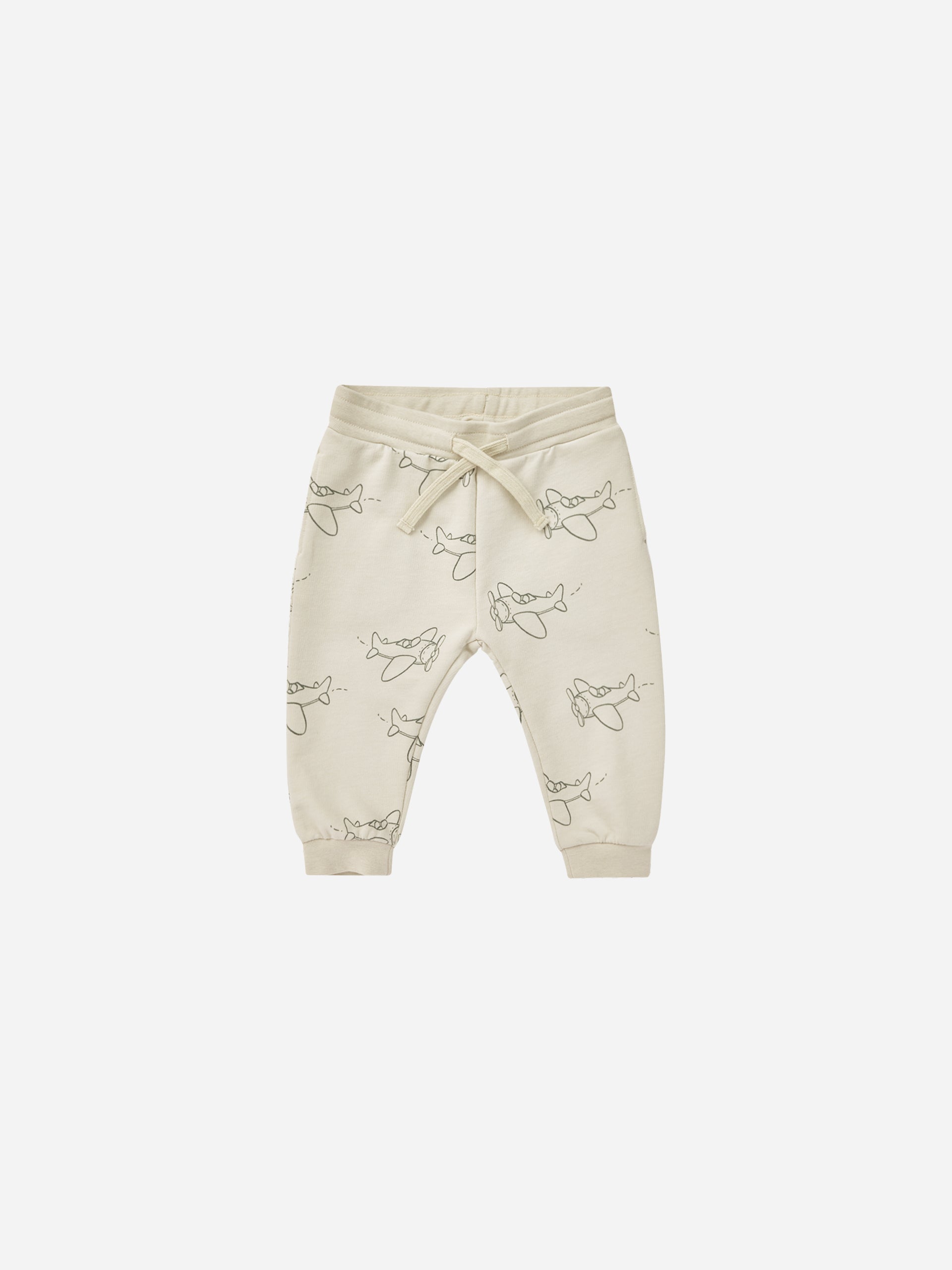 Jogger Sweatpant || Airplanes - Rylee + Cru | Kids Clothes | Trendy Baby Clothes | Modern Infant Outfits |